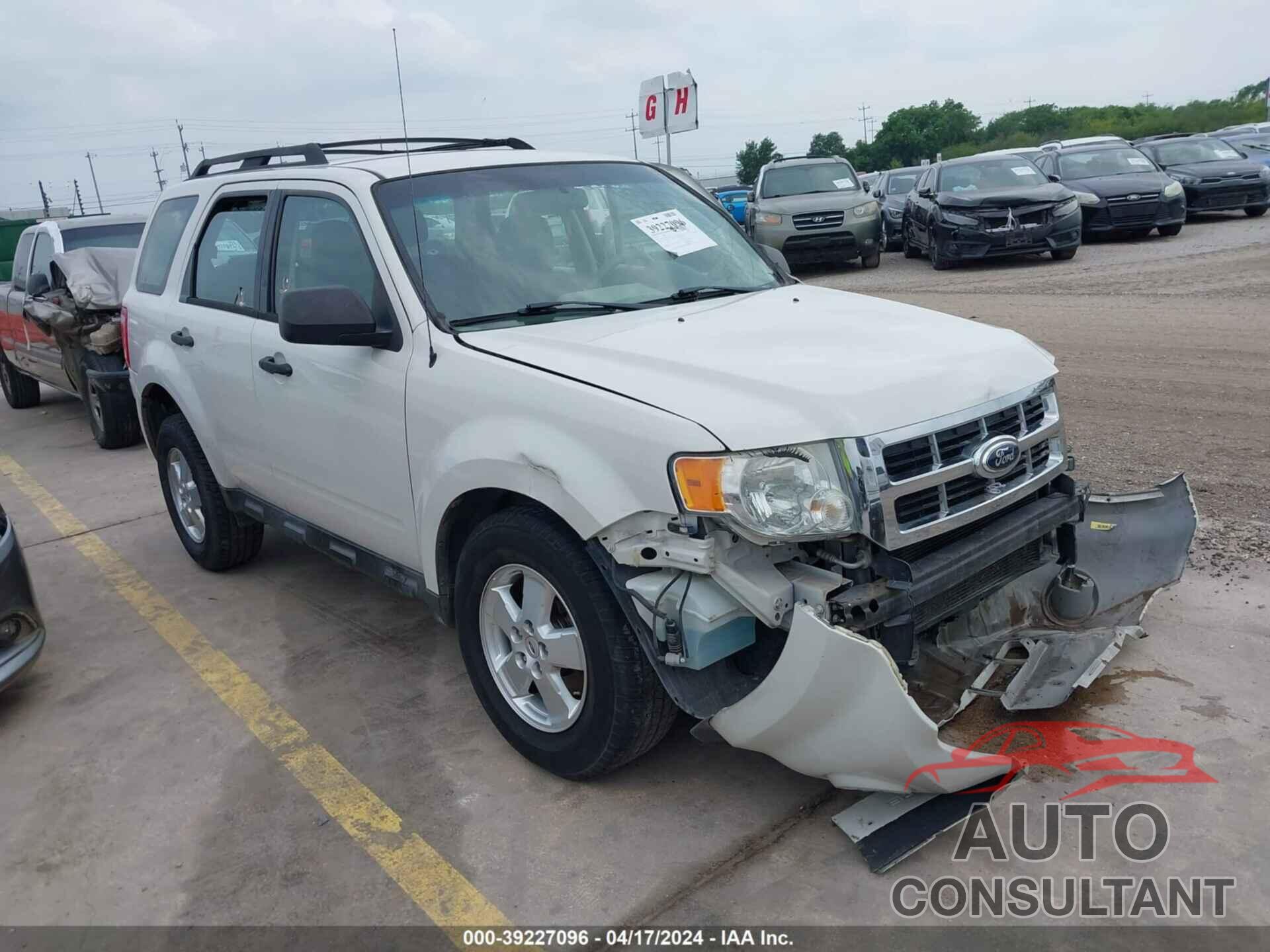 FORD ESCAPE 2012 - 1FMCU0C7XCKC17490
