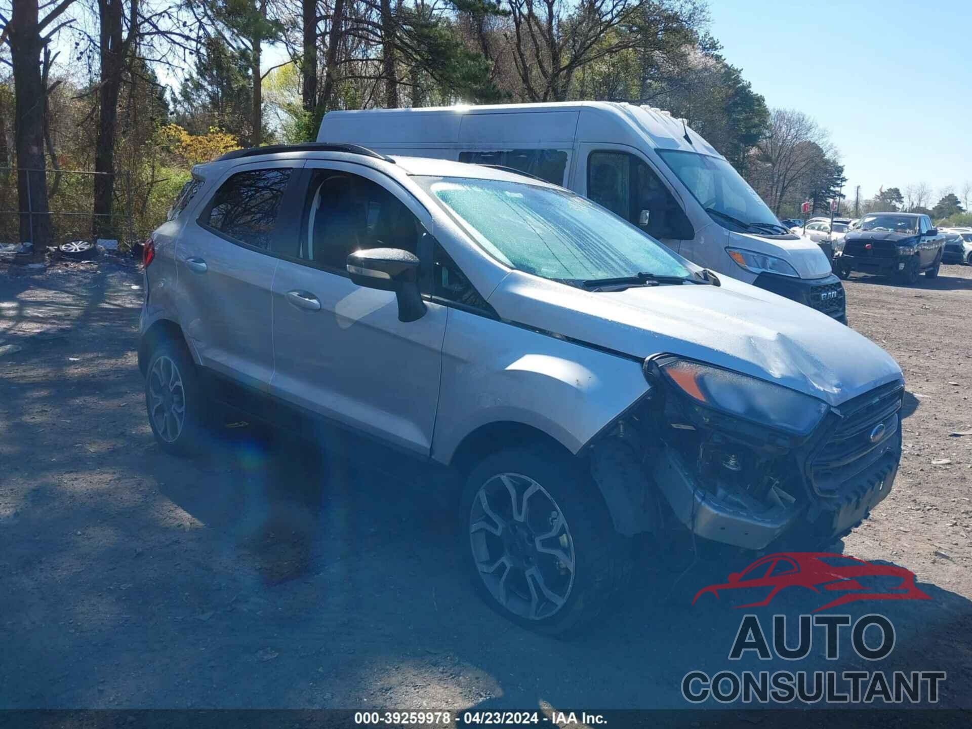 FORD ECOSPORT 2020 - MAJ6S3JL3LC351881