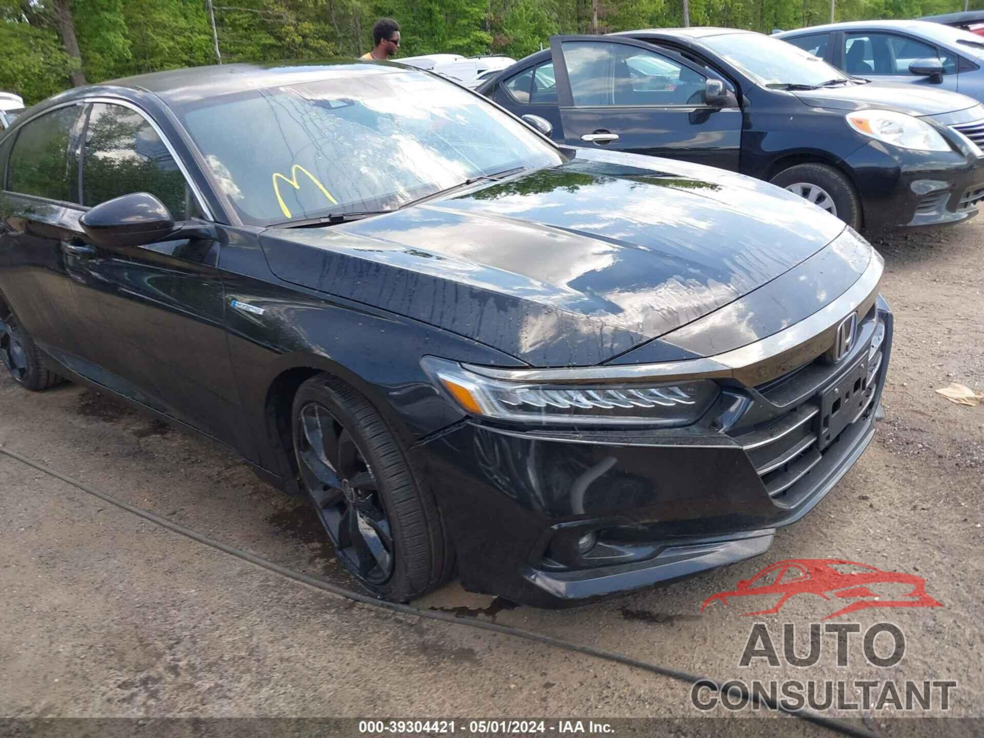 HONDA ACCORD 2022 - 1HGCV3F21NA011892