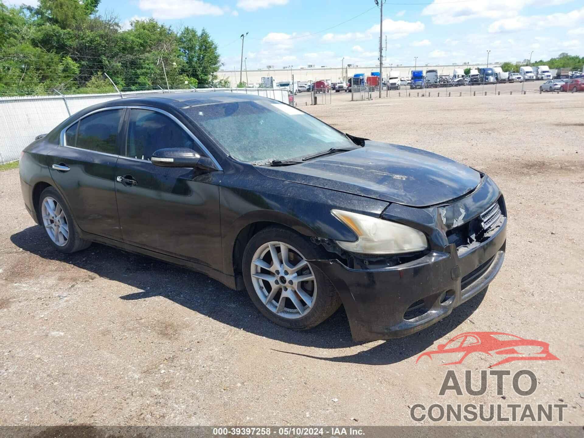 NISSAN MAXIMA 2009 - 1N4AA51E79C847995