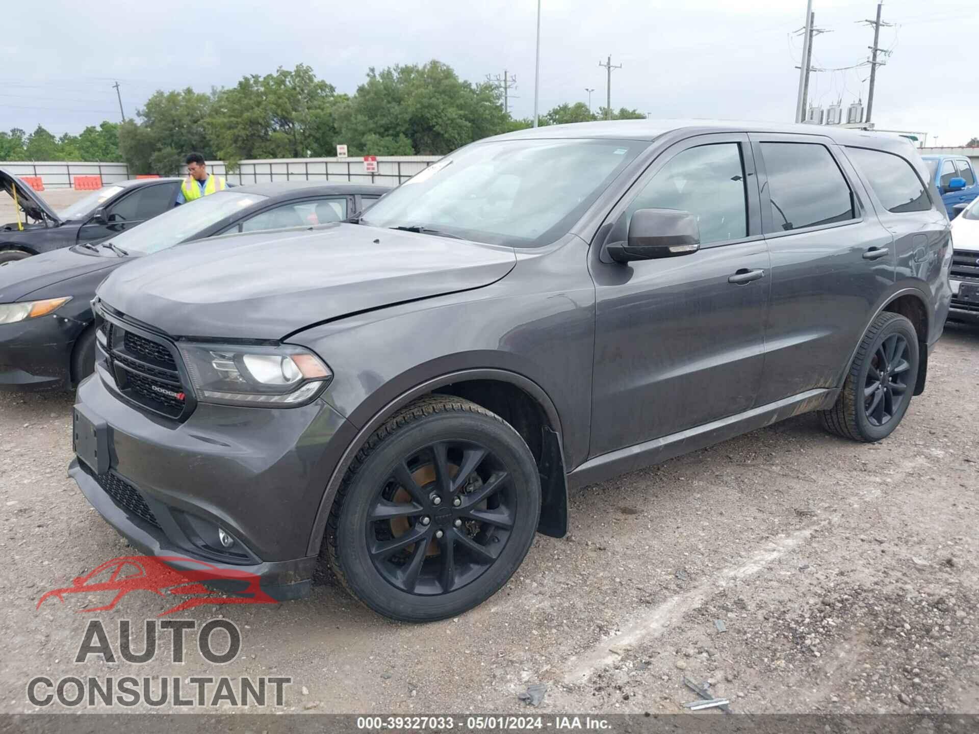 DODGE DURANGO 2017 - 1C4RDJDGXHC817463