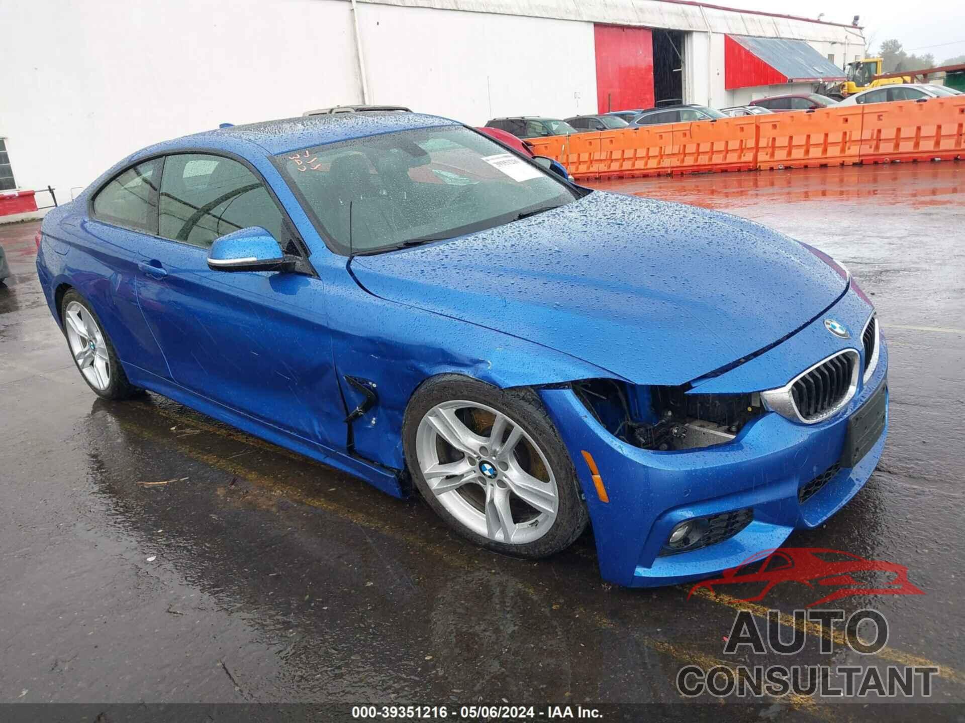 BMW 430I 2018 - WBA4W5C5XJAA49822