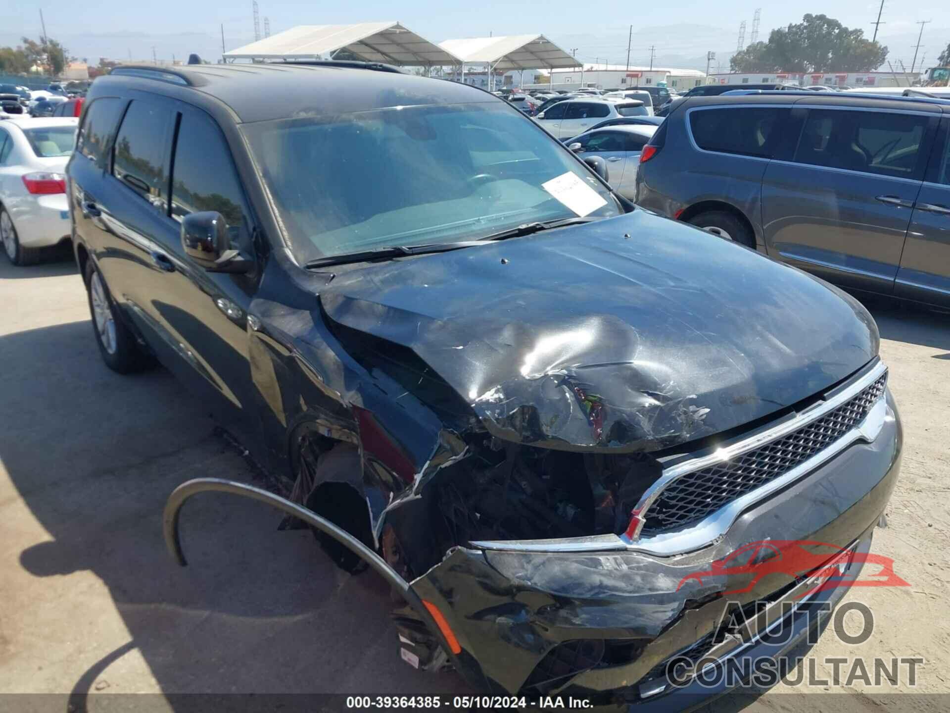 DODGE DURANGO 2021 - 1C4RDHAG4MC884776