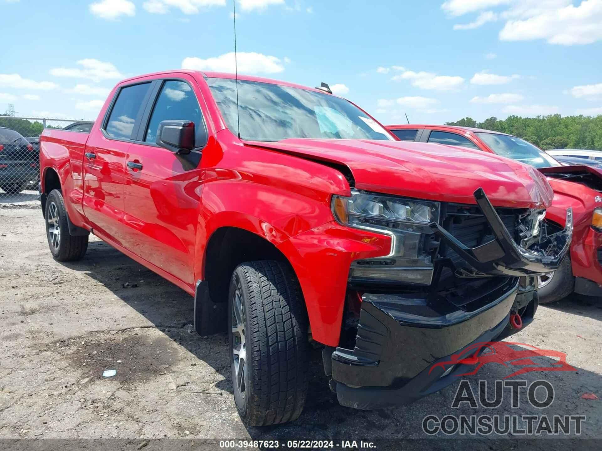 CHEVROLET SILVERADO 1500 2019 - 1GCPYFED8KZ170188