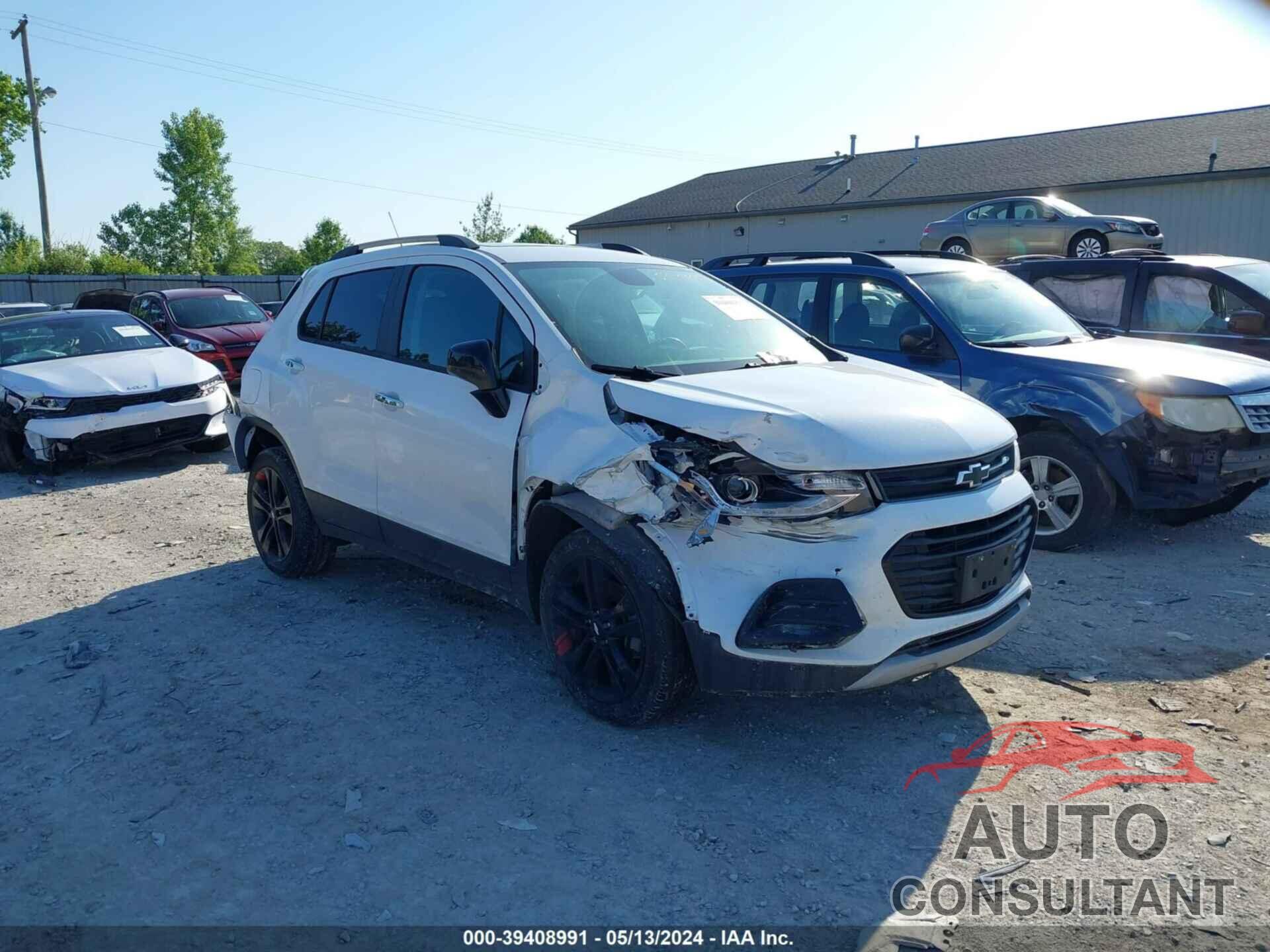 CHEVROLET TRAX 2018 - 3GNCJPSB5JL380546