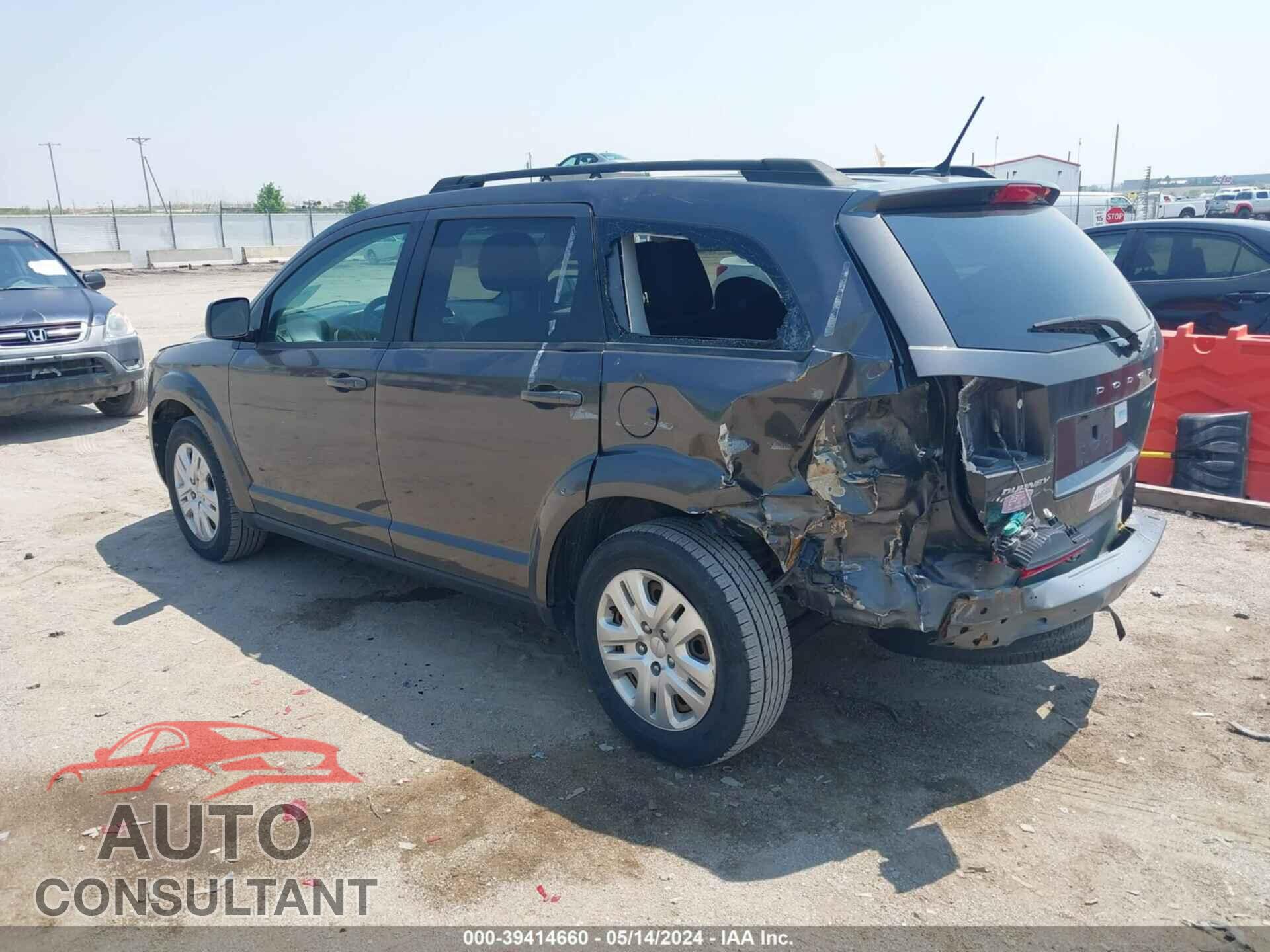 DODGE JOURNEY 2017 - 3C4PDCAB2HT614499