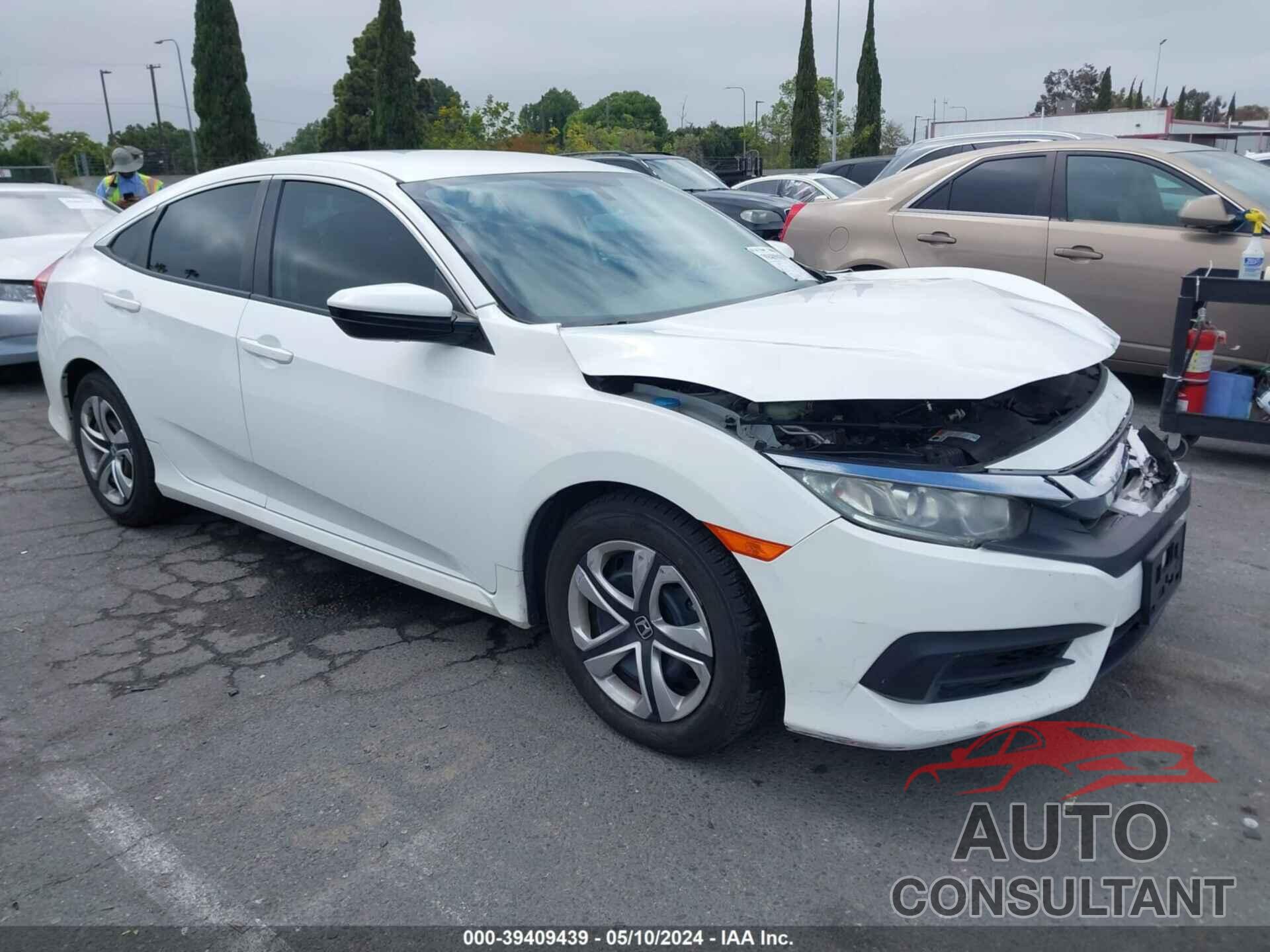 HONDA CIVIC 2016 - 19XFC2F56GE067428