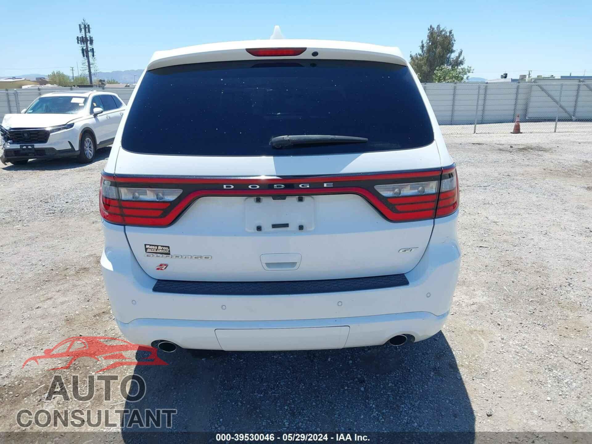 DODGE DURANGO 2019 - 1C4RDJDG7KC684846