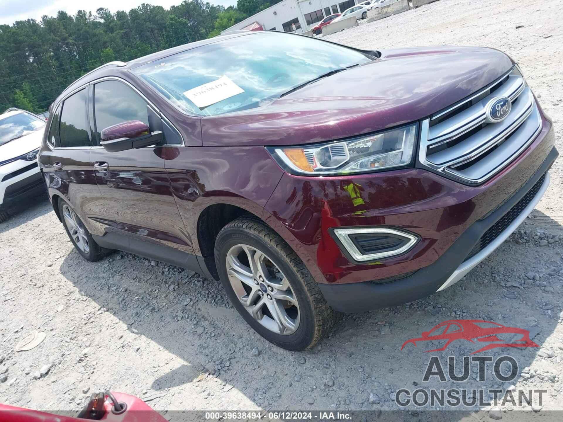 FORD EDGE 2017 - 2FMPK3K9XHBC58831