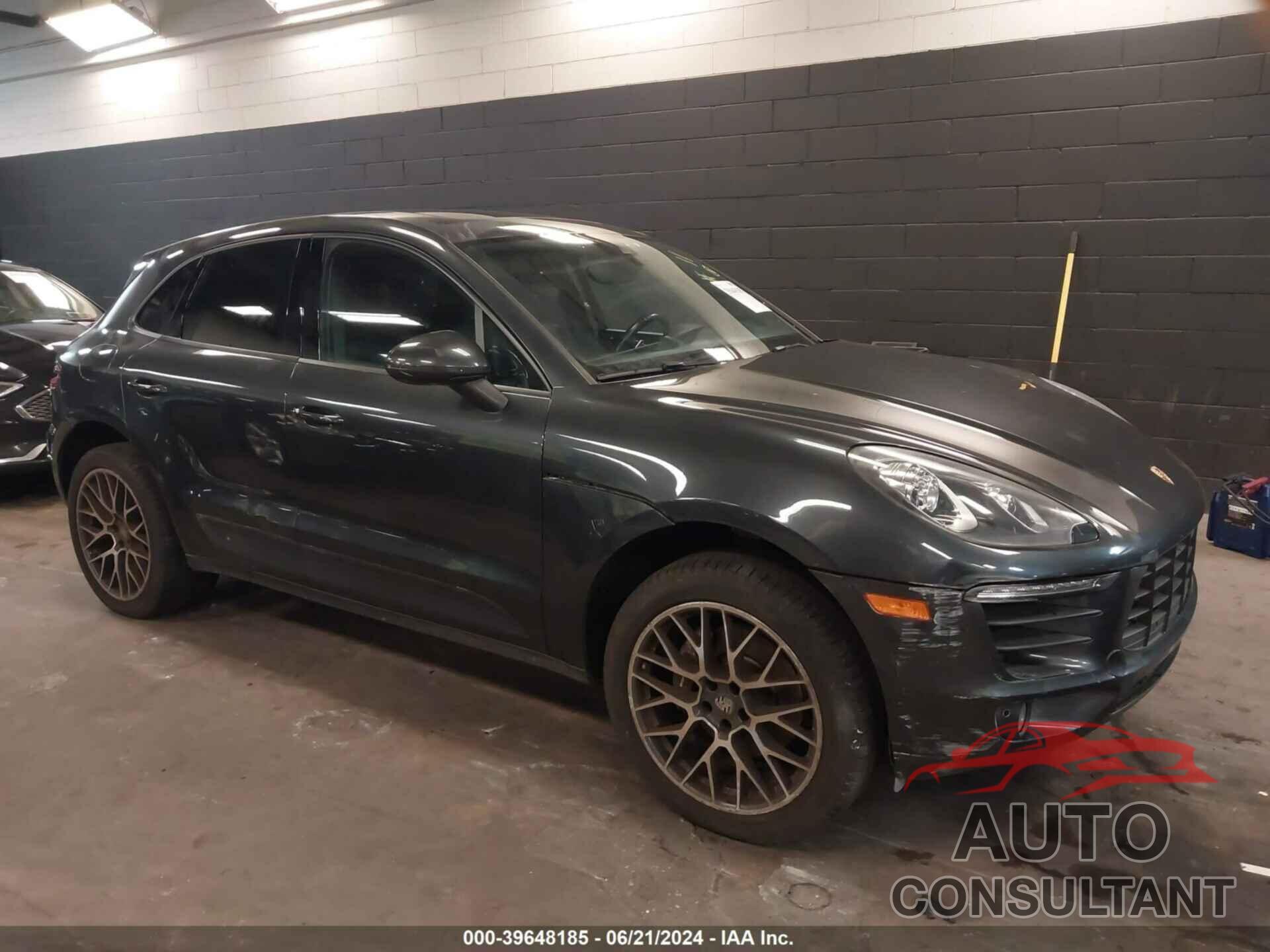 PORSCHE MACAN 2017 - WP1AA2A52HLB02173