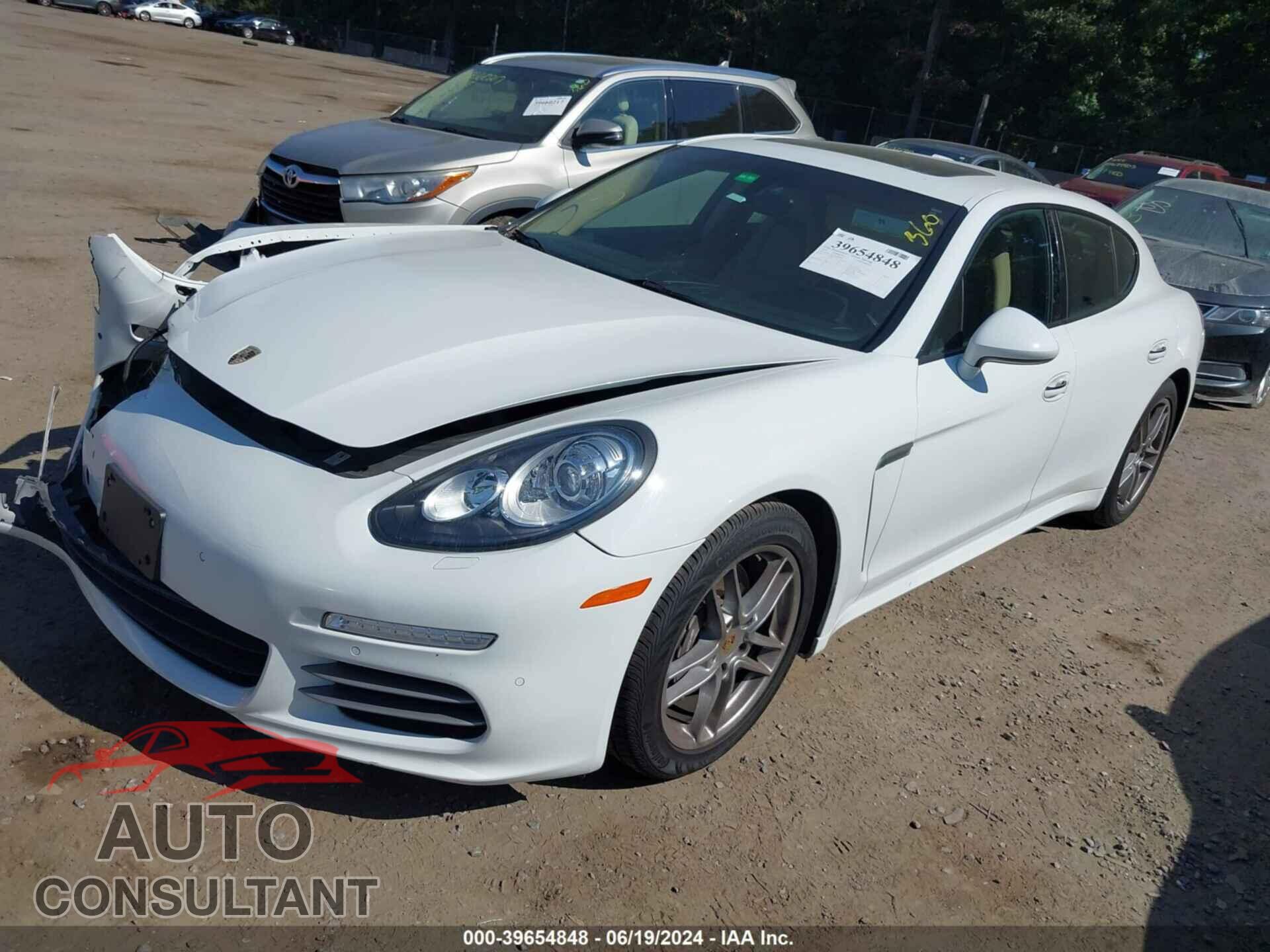 PORSCHE PANAMERA 2016 - WP0AA2A71GL001899