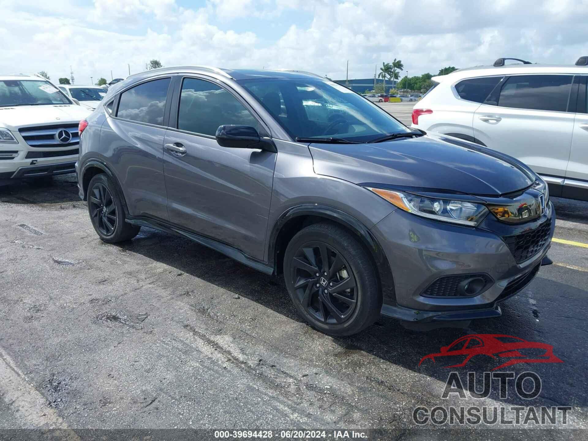 HONDA HR-V 2022 - 3CZRU5H13NM745832