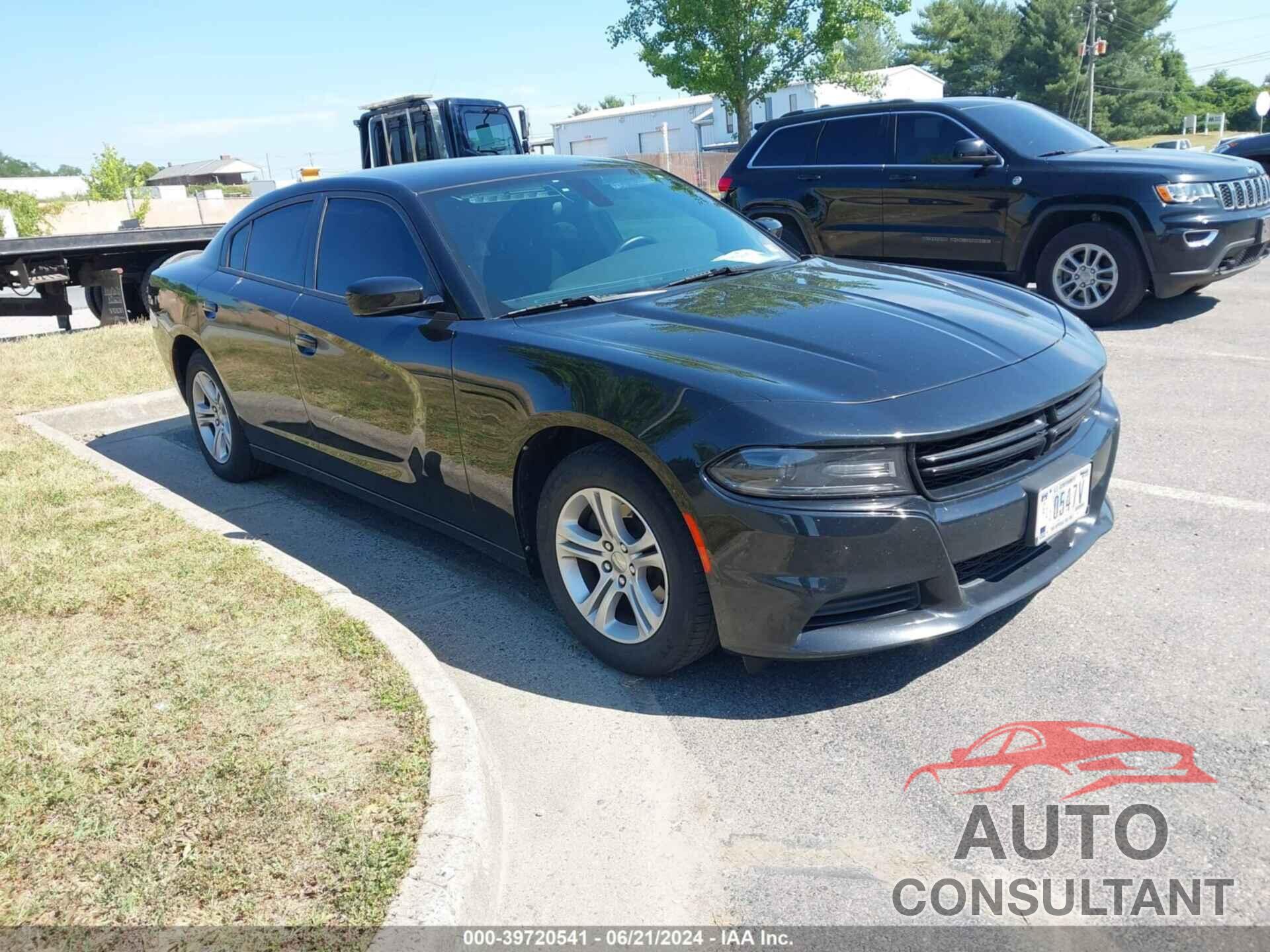 DODGE CHARGER 2018 - 2C3CDXBG1JH335192