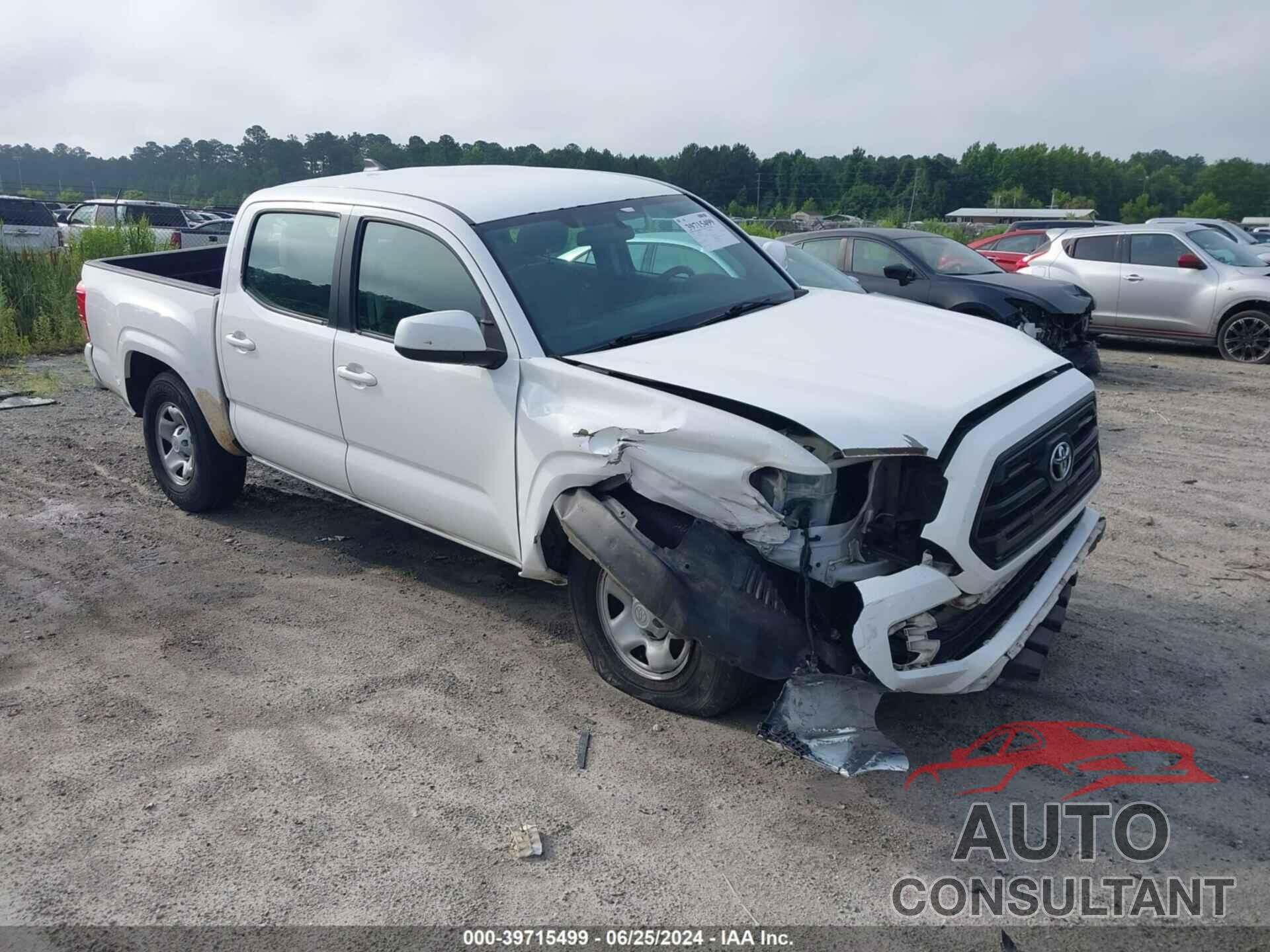 TOYOTA TACOMA 2016 - 5TFAX5GN1GX063737