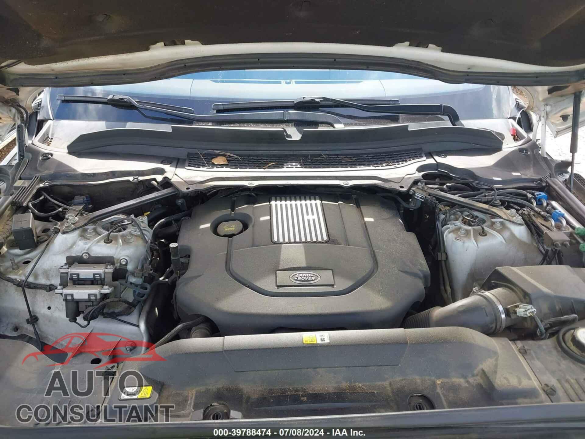 LAND ROVER RANGE ROVER 2016 - SALGS2KFXGA255449