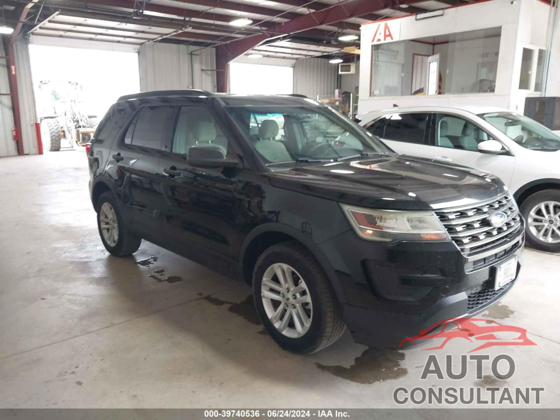 FORD EXPLORER 2017 - 1FM5K8B8XHGB16662