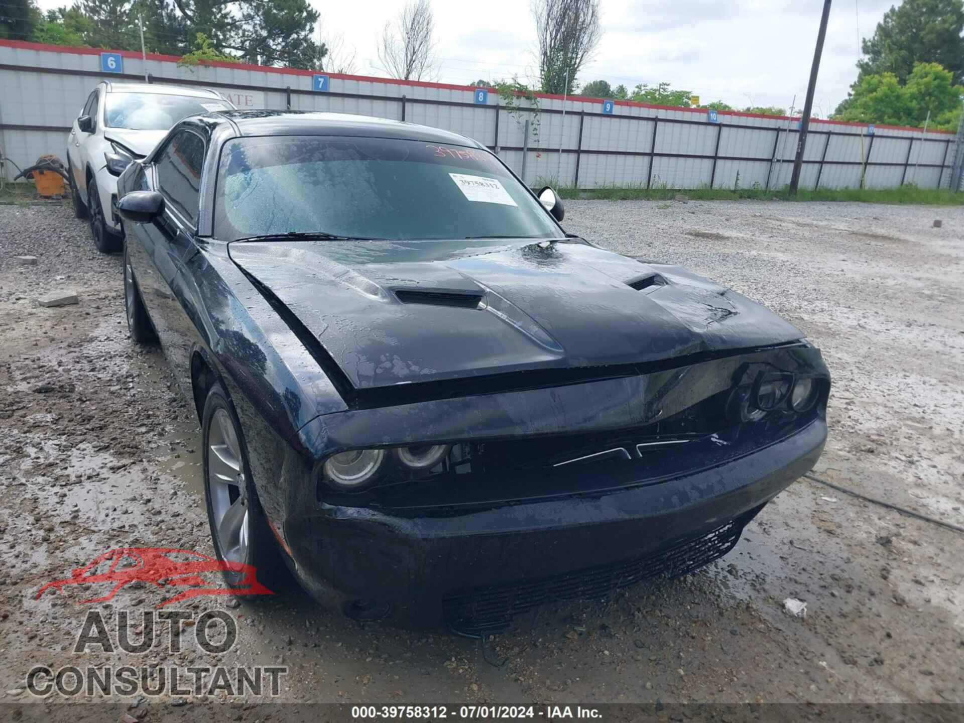 DODGE CHALLENGER 2016 - 2C3CDZAG5GH316652