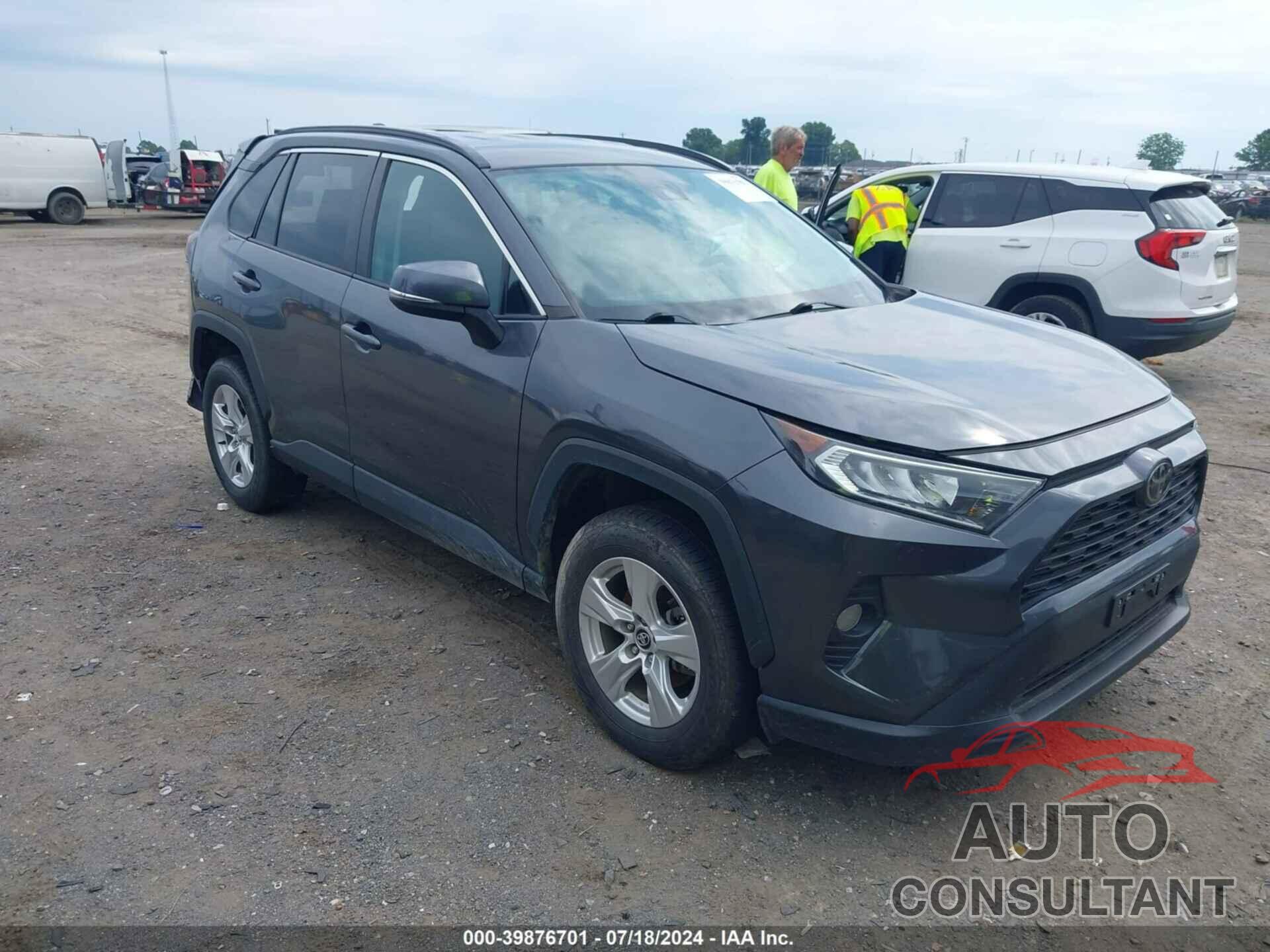 TOYOTA RAV4 2021 - 2T3W1RFV1MW112872