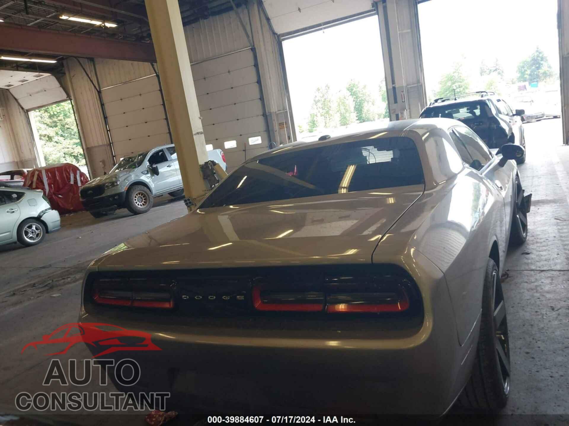 DODGE CHALLENGER 2016 - 2C3CDZAG4GH275012