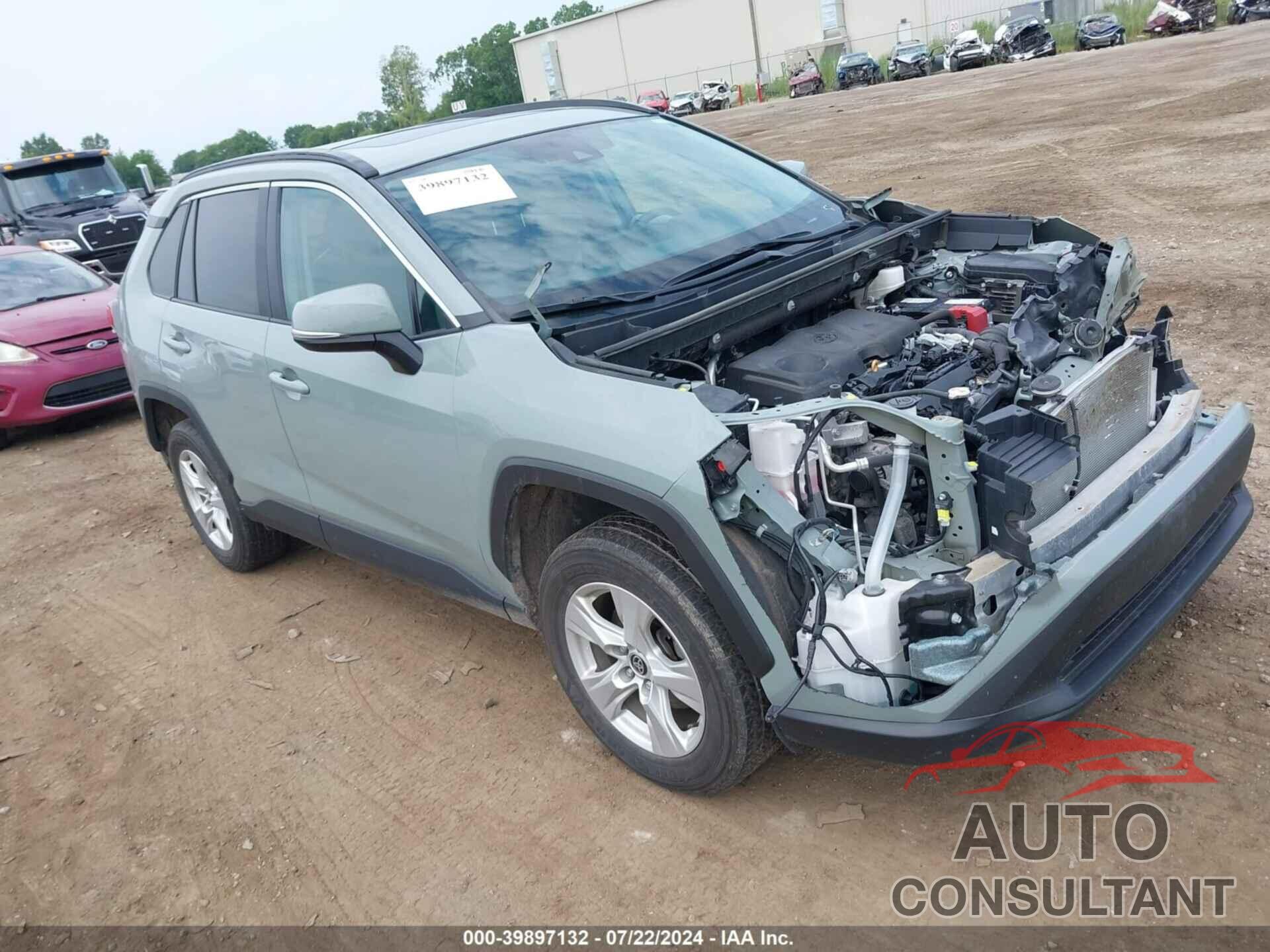 TOYOTA RAV4 2021 - 2T3P1RFV5MW210243