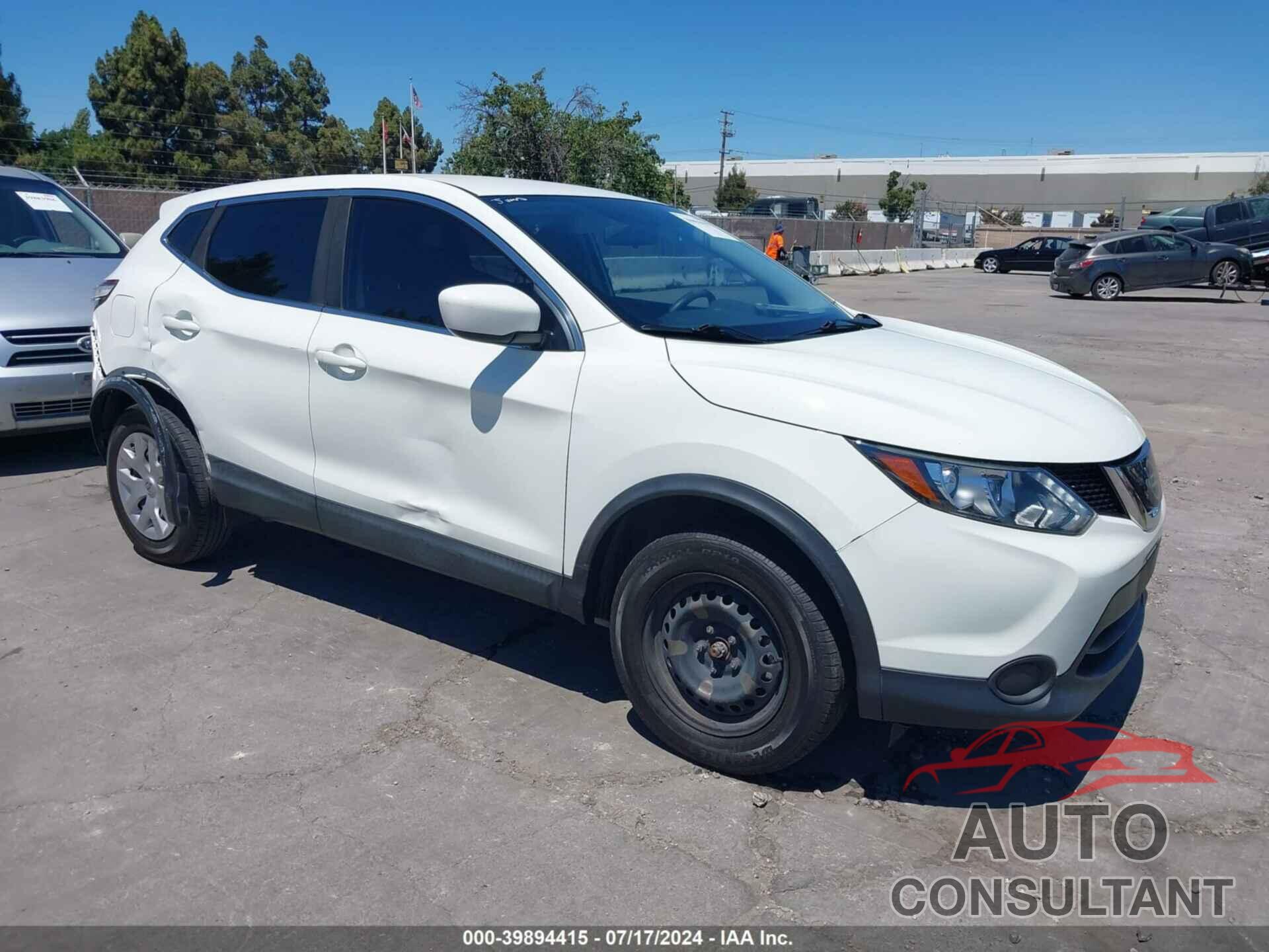 NISSAN ROGUE SPORT 2018 - JN1BJ1CP5JW154273