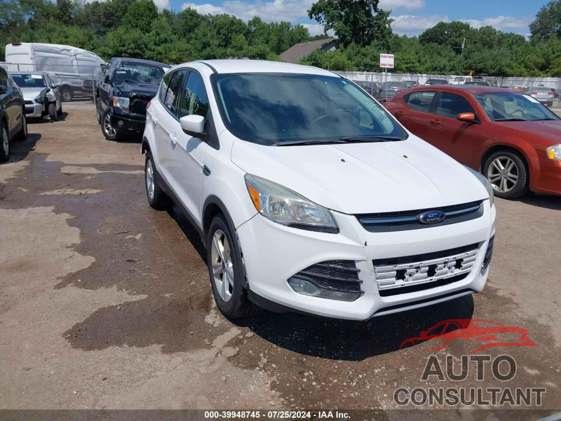 FORD ESCAPE 2016 - 1FMCU9GX2GUC29996