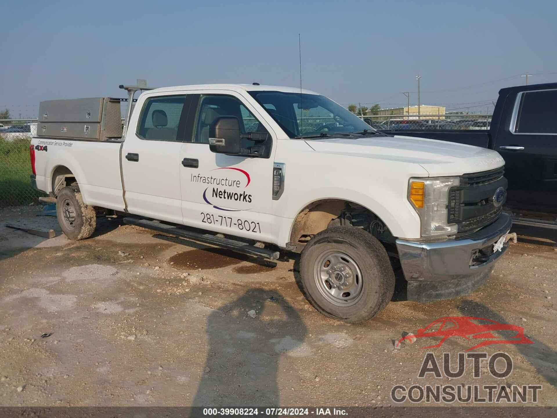 FORD F-250 2017 - 1FT7W2B61HEE31617