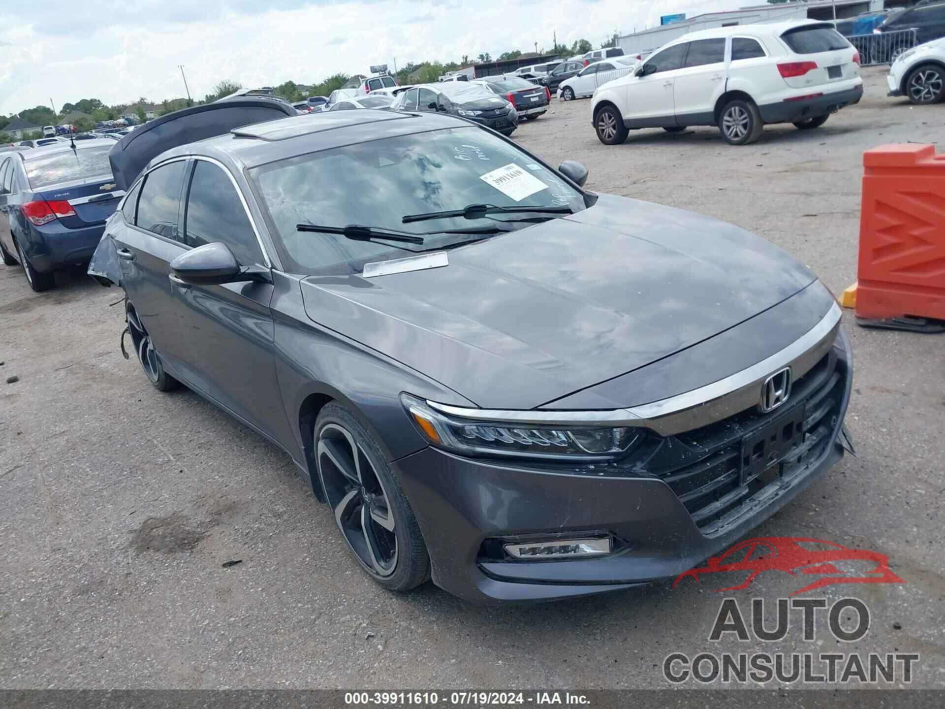 HONDA ACCORD 2019 - 1HGCV1F31KA069994