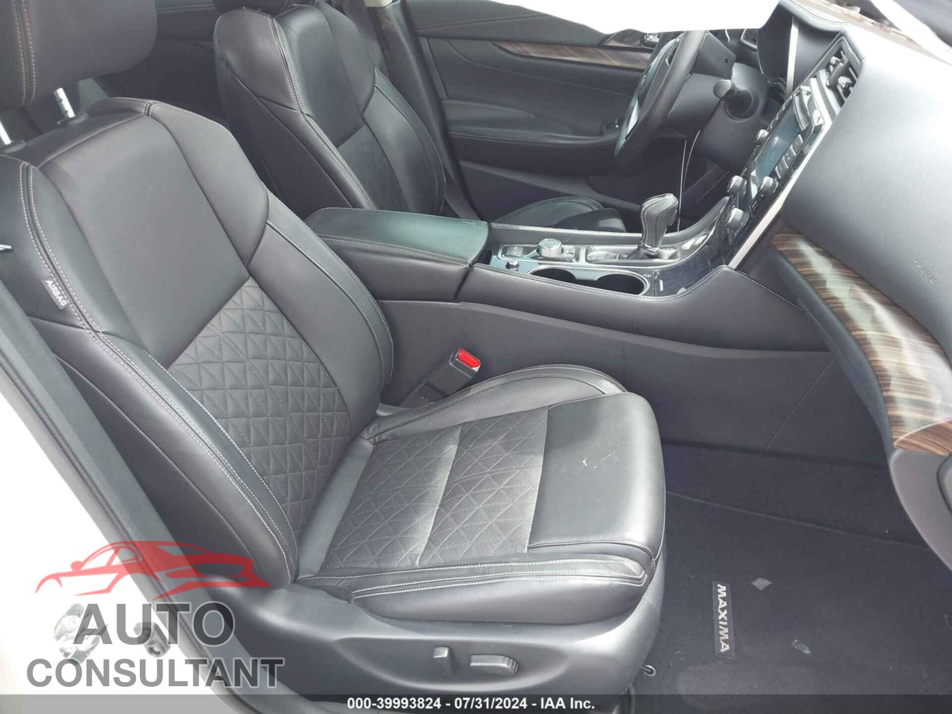 NISSAN MAXIMA 2017 - 1N4AA6AP1HC419703