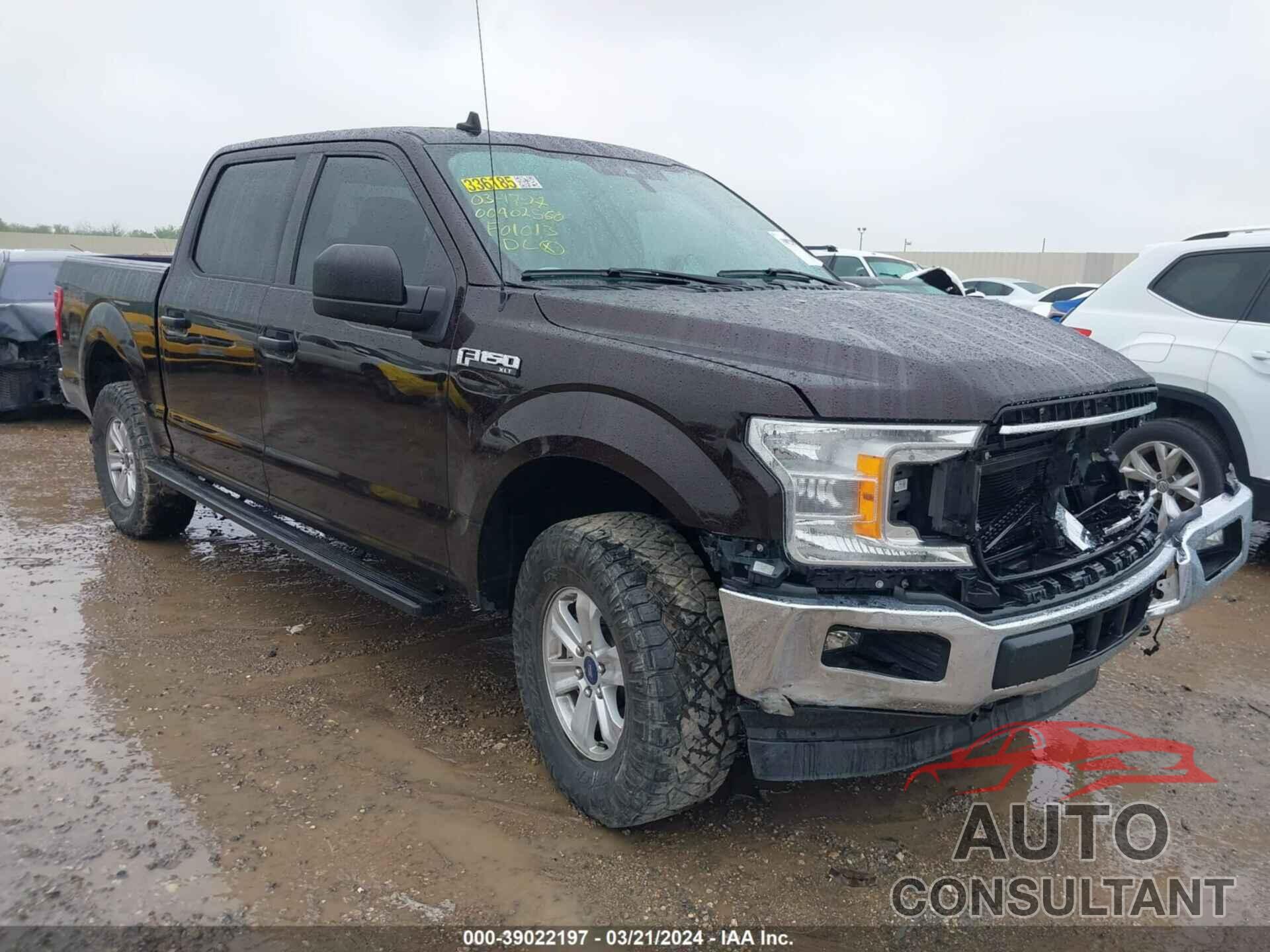 FORD F150 2019 - 1FTEW1E47KKF01013