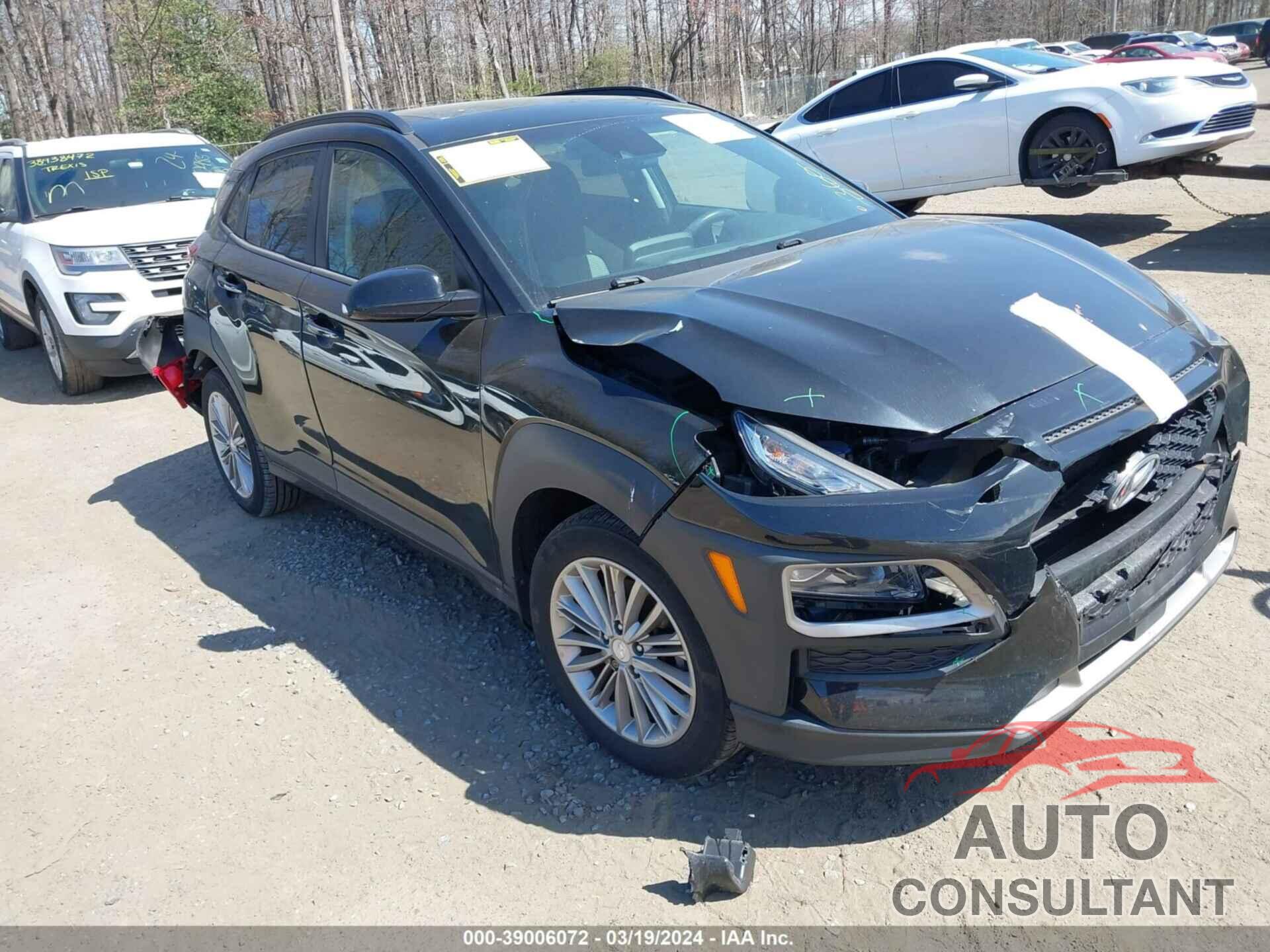 HYUNDAI KONA 2018 - KM8K6CAA5JU097346