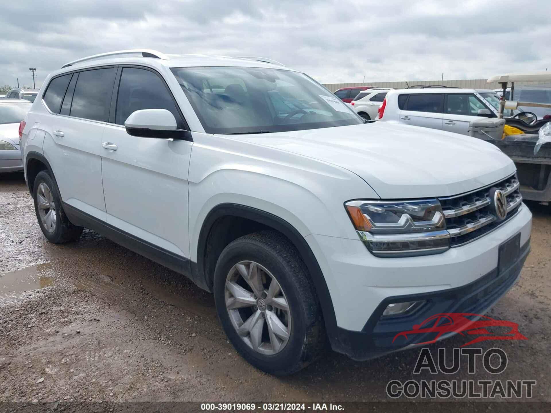 VOLKSWAGEN ATLAS 2018 - 1V2DR2CA6JC549627