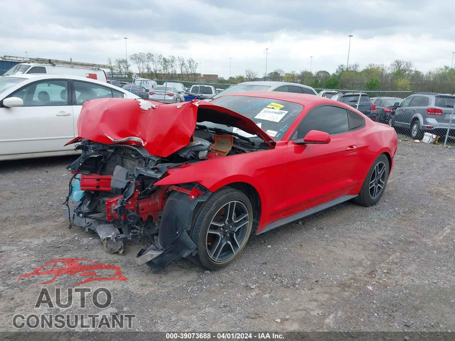 FORD MUSTANG 2016 - 1FA6P8TH0G5210431