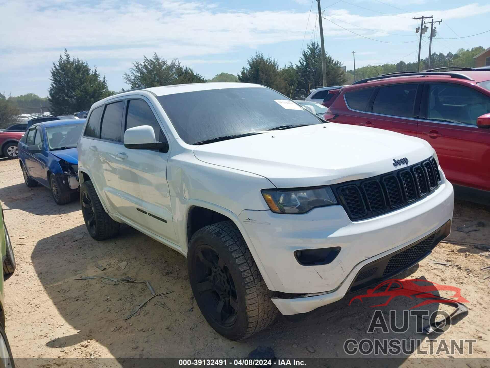 JEEP GRAND CHEROKEE 2018 - 1C4RJFAG5JC501324