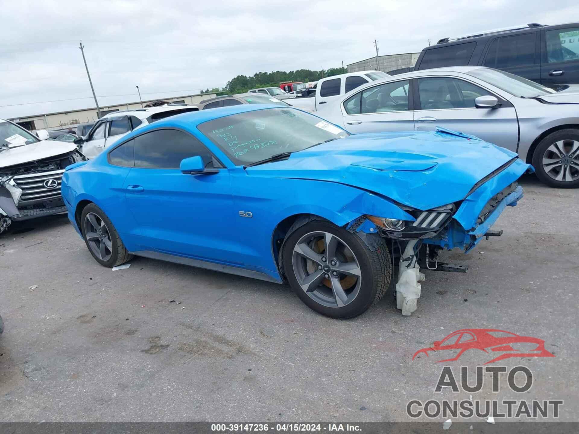 FORD MUSTANG 2017 - 1FA6P8CF2H5344115