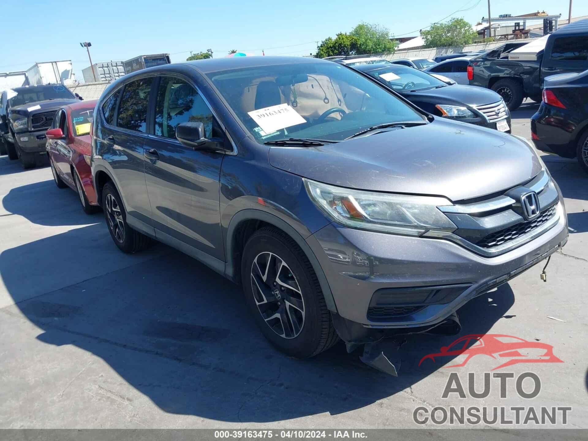 HONDA CR-V 2016 - 2HKRM3H47GH569803