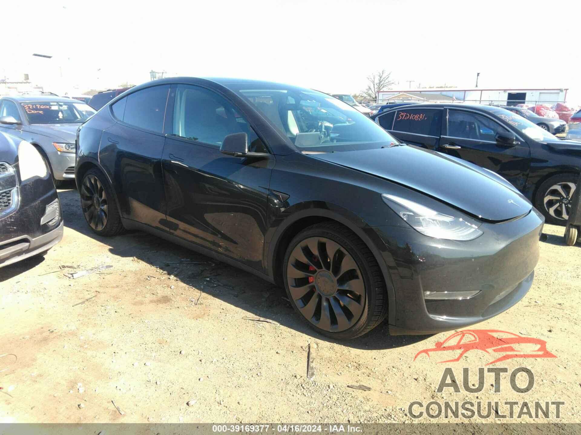 TESLA MODEL Y 2023 - 7SAYGDEF0PF711974