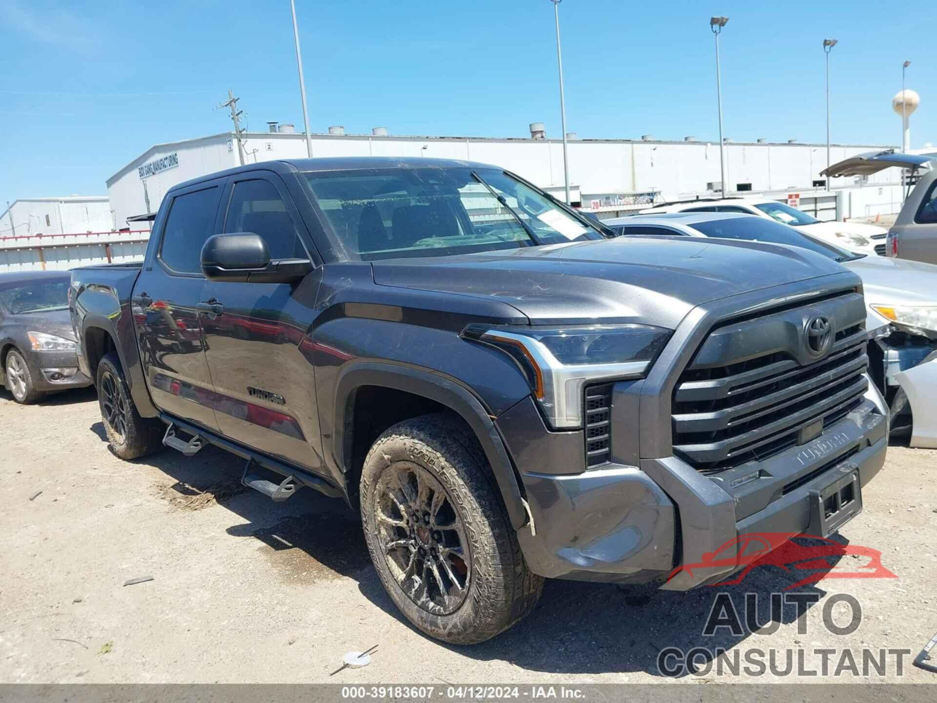 TOYOTA TUNDRA 2023 - 5TFLA5DB3PX086540