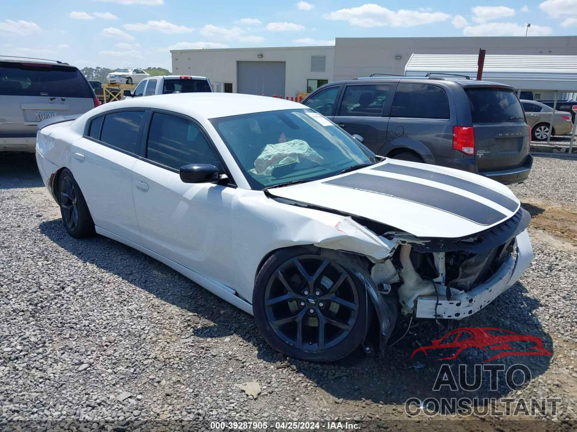 DODGE CHARGER 2018 - 2C3CDXBG9JH200431