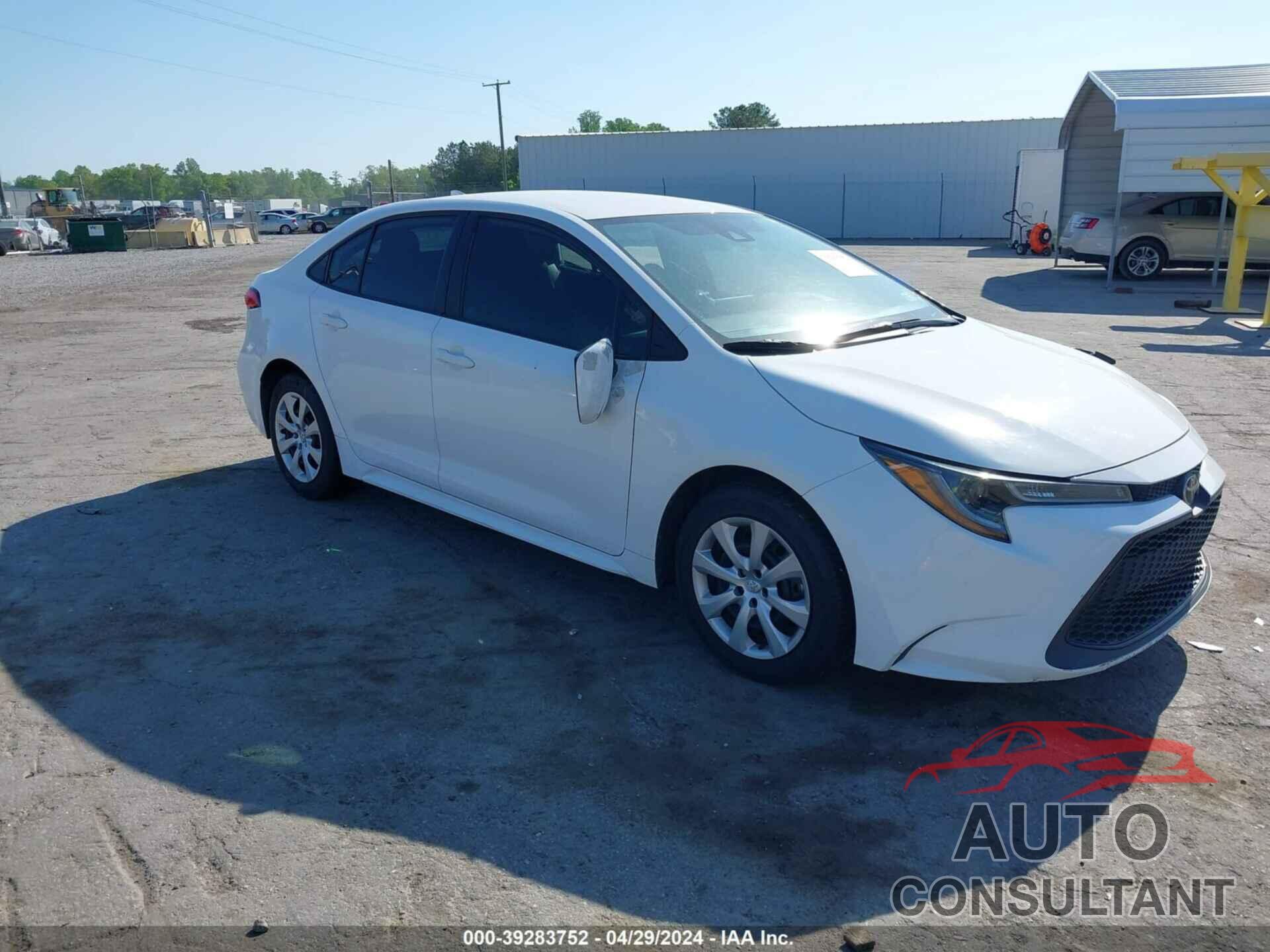 TOYOTA COROLLA 2020 - 5YFEPRAEXLP101377