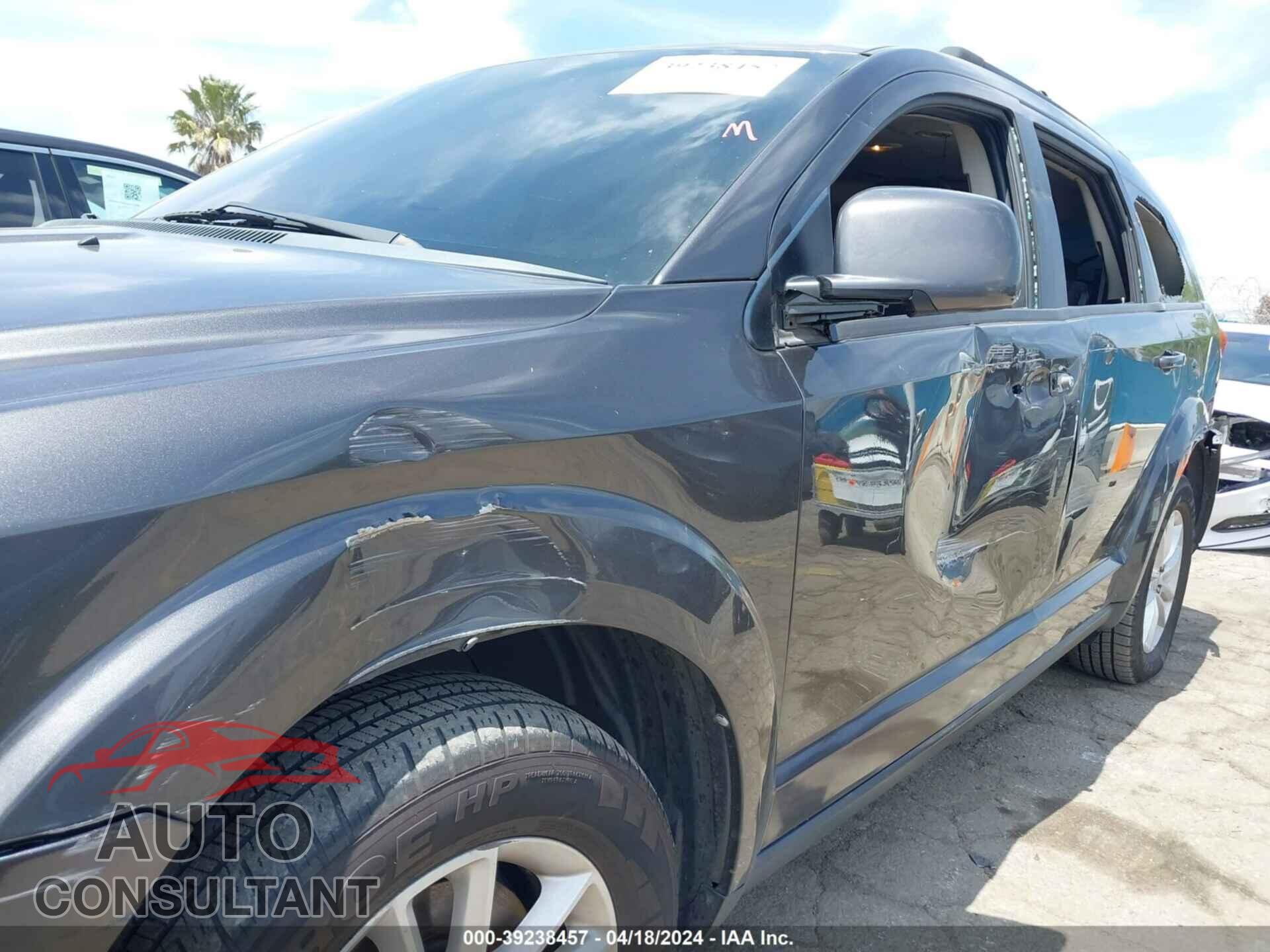 DODGE JOURNEY 2017 - 3C4PDCBG9HT526589