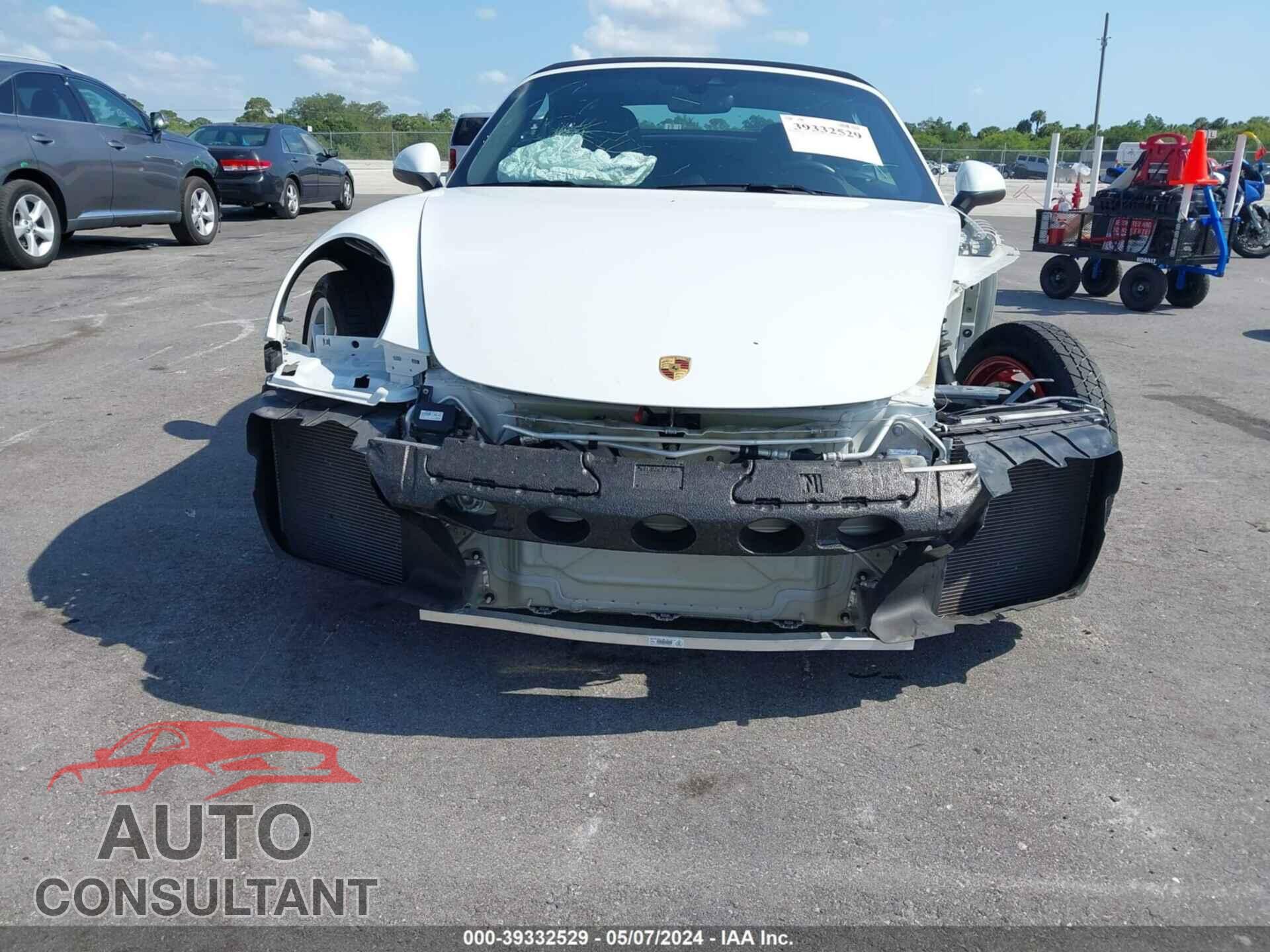 PORSCHE 911 2017 - WP0CB2A9XHS155638