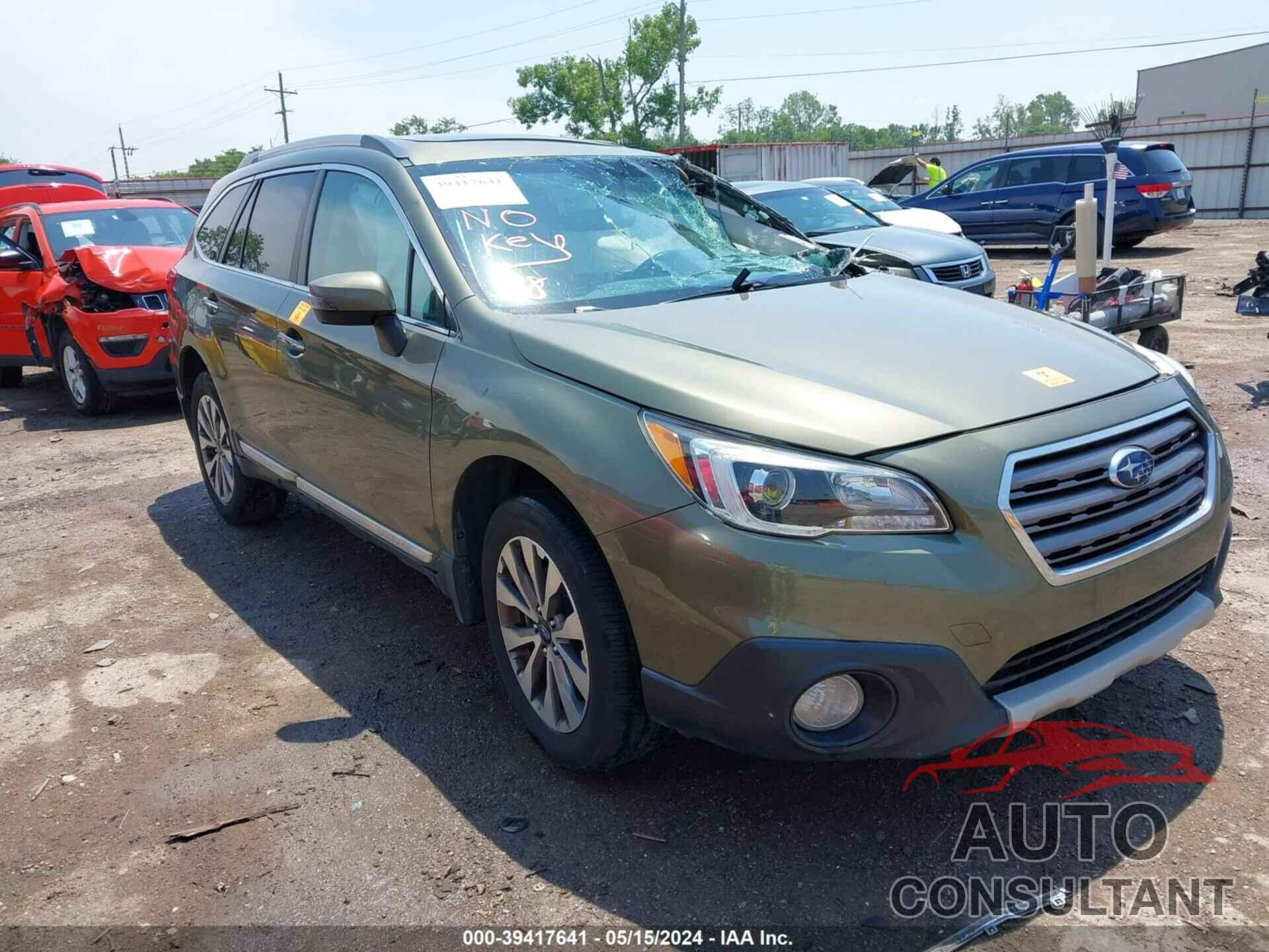 SUBARU OUTBACK 2017 - 4S4BSATC9H3274821