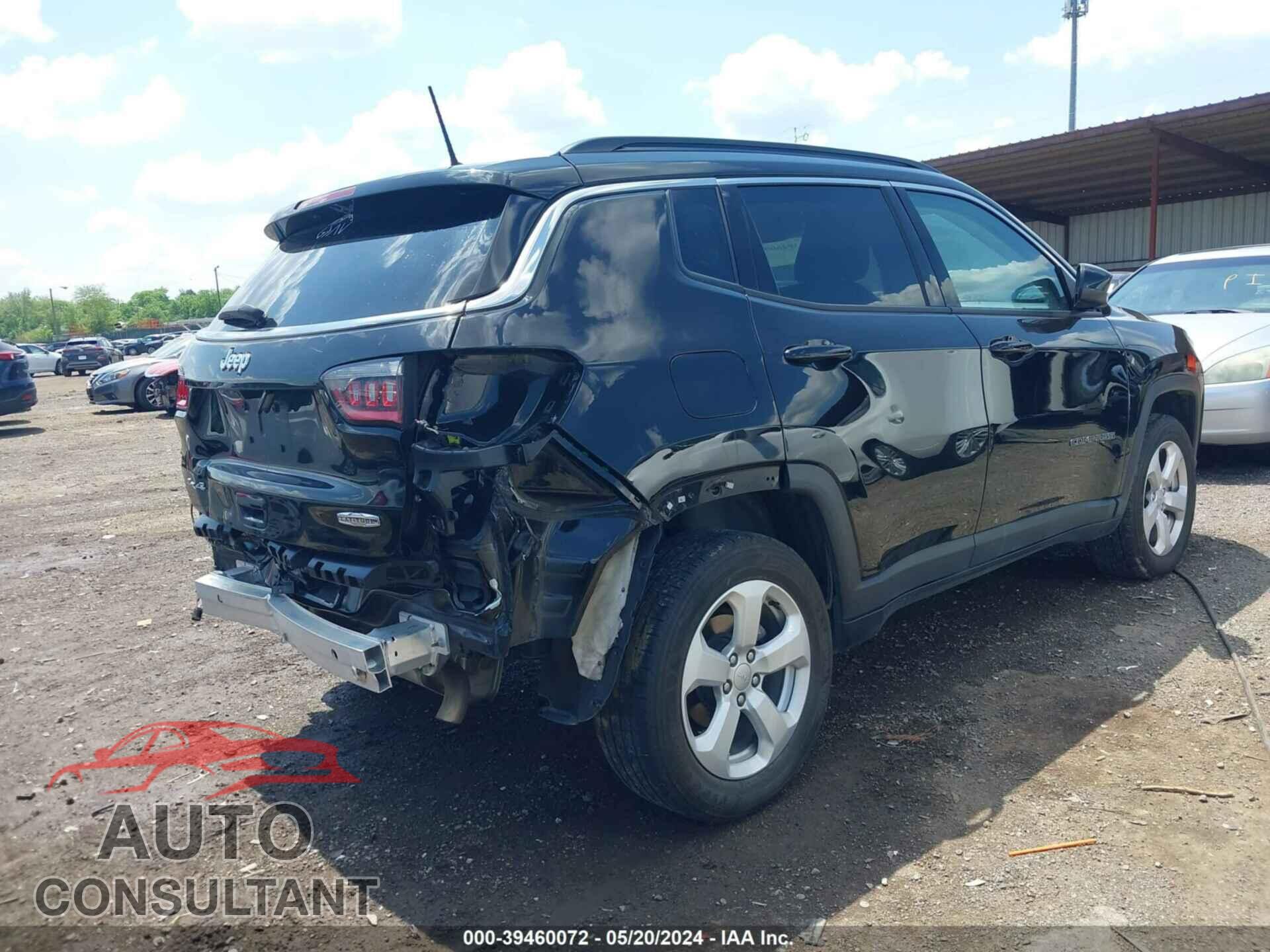 JEEP COMPASS 2022 - 3C4NJDBB1NT136608