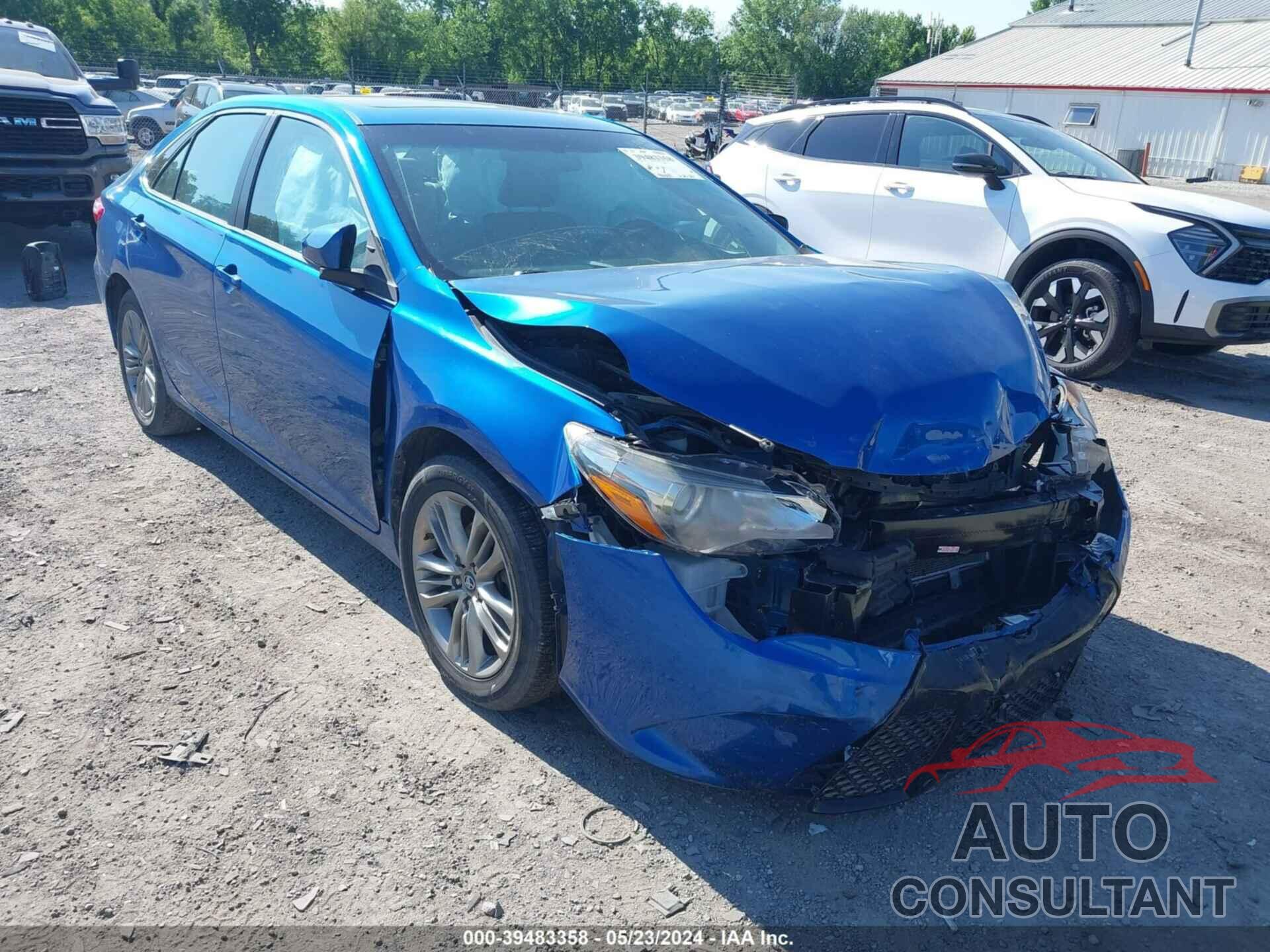 TOYOTA CAMRY 2017 - 4T1BF1FK8HU775894