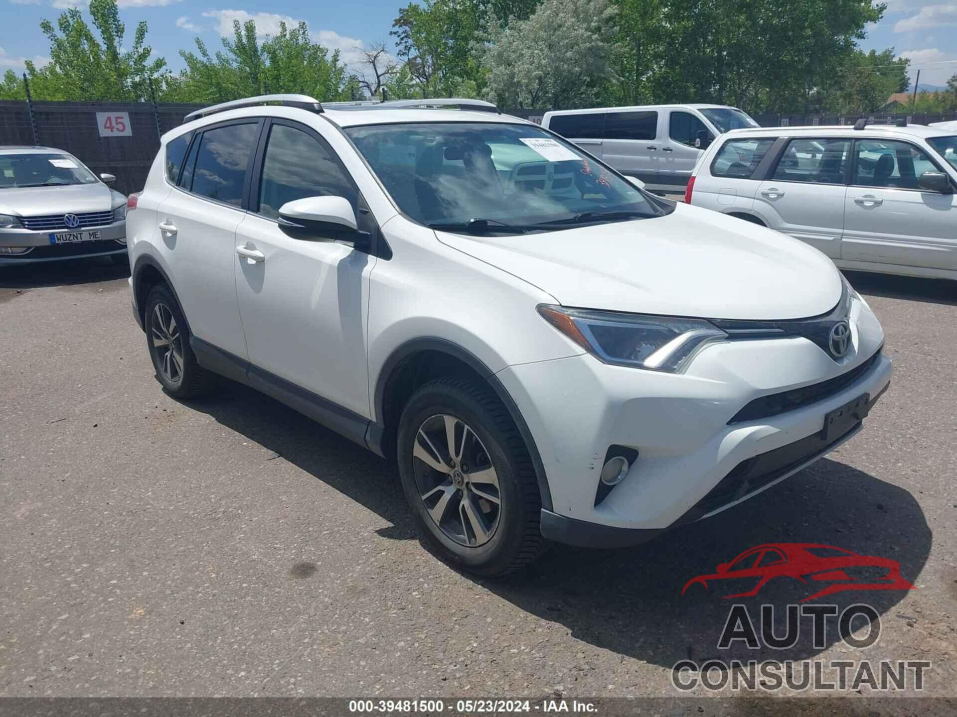 TOYOTA RAV4 2016 - JTMRFREV3GJ082194