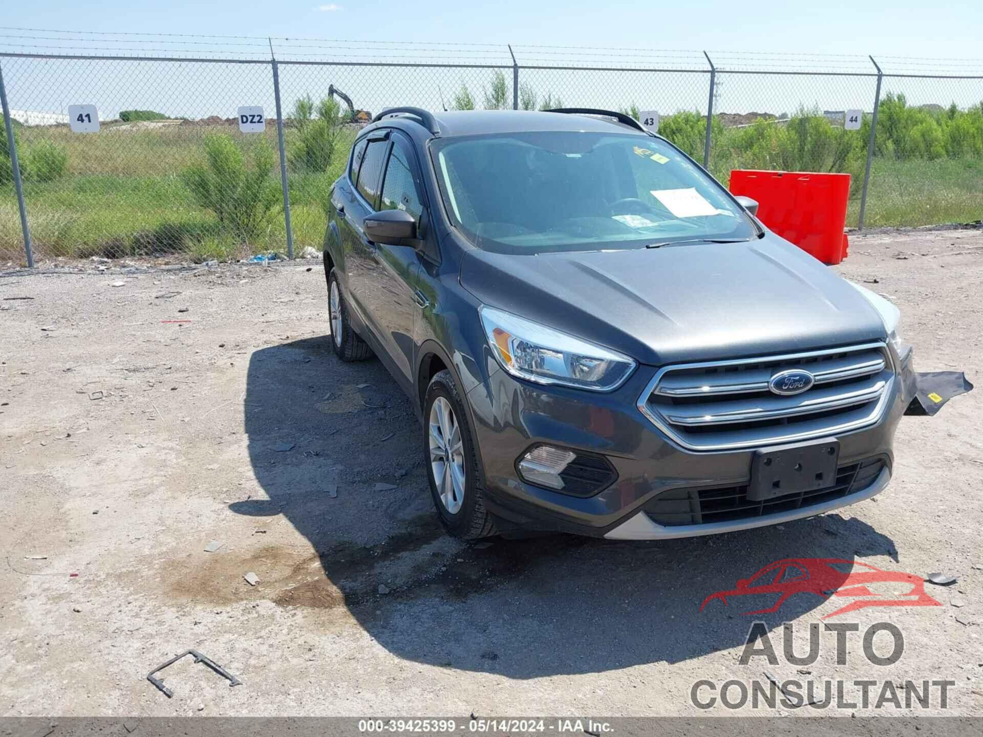 FORD ESCAPE 2018 - 1FMCU9GD7JUD12529