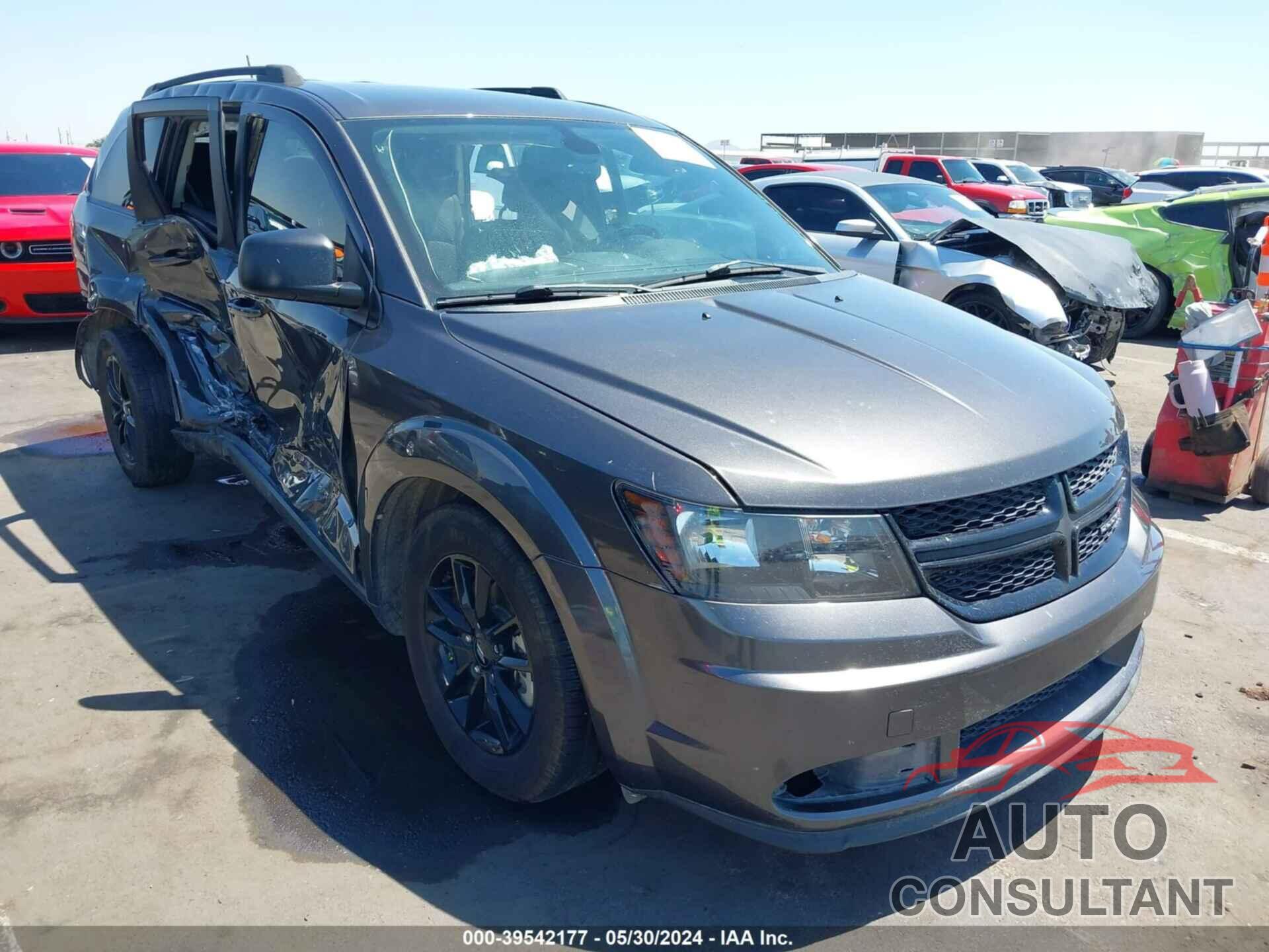 DODGE JOURNEY 2020 - 3C4PDCAB0LT232416