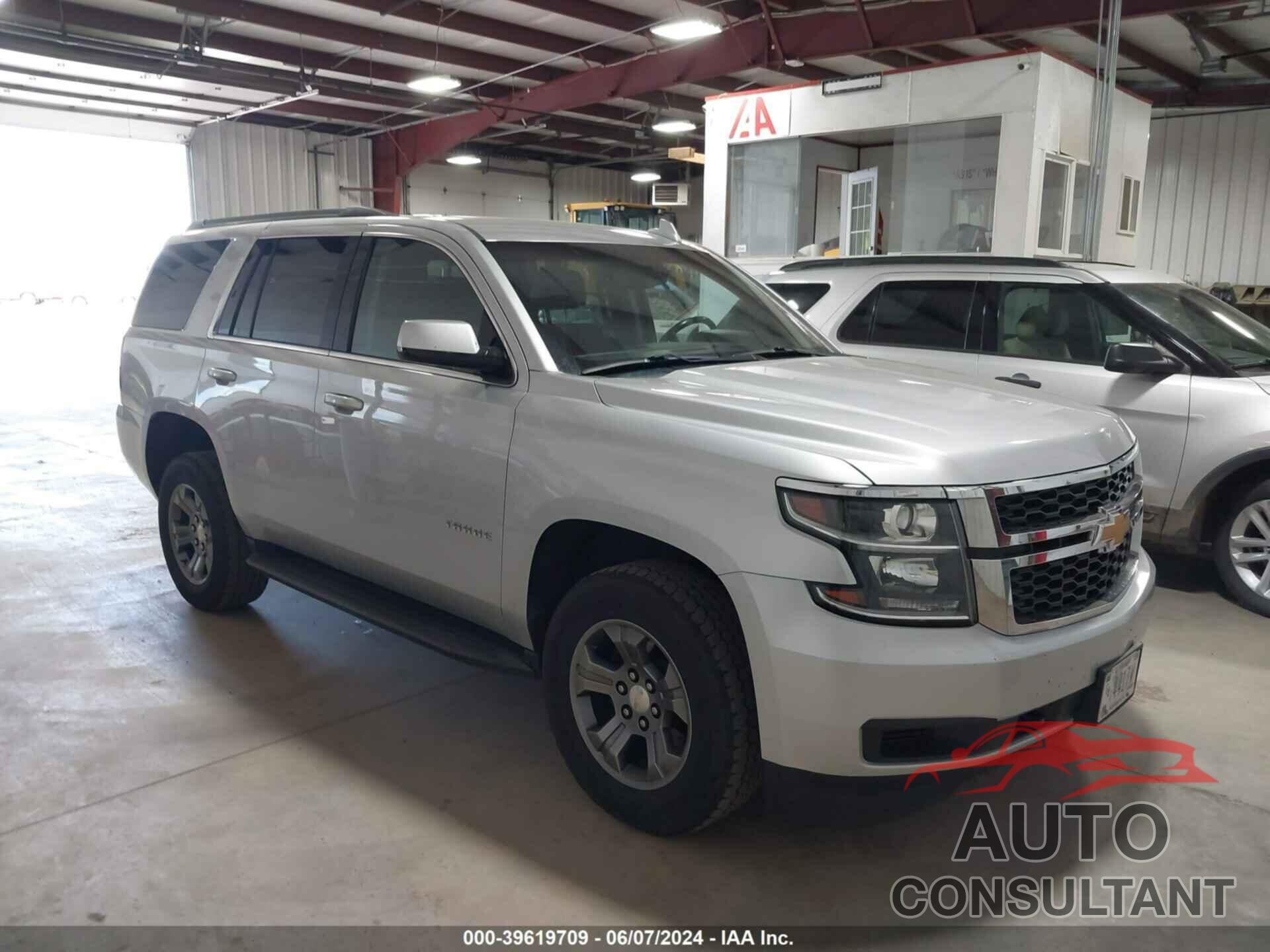 CHEVROLET TAHOE 2020 - 1GNSKAEC6LR118783