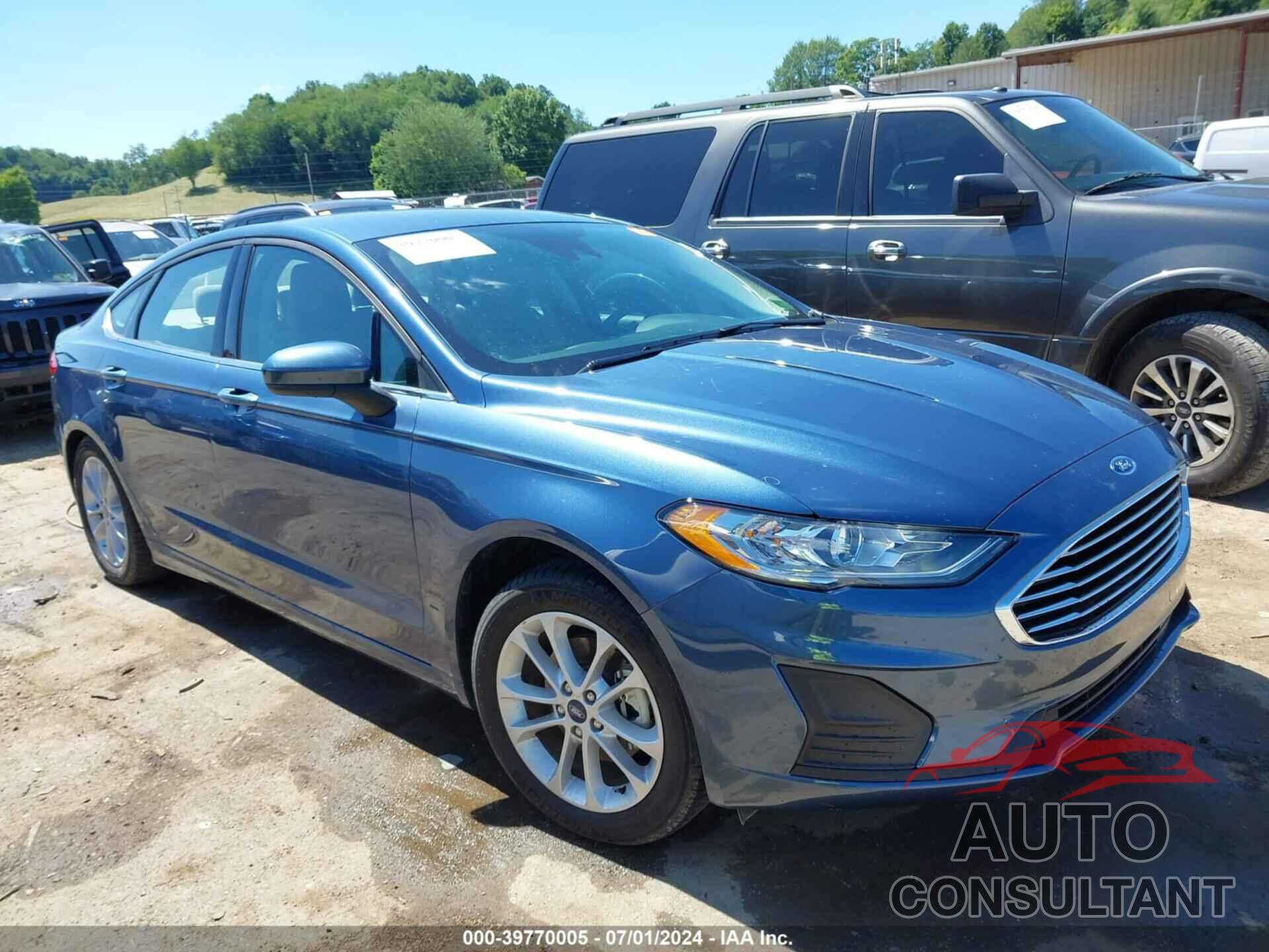 FORD FUSION 2019 - 3FA6P0HD0KR102341